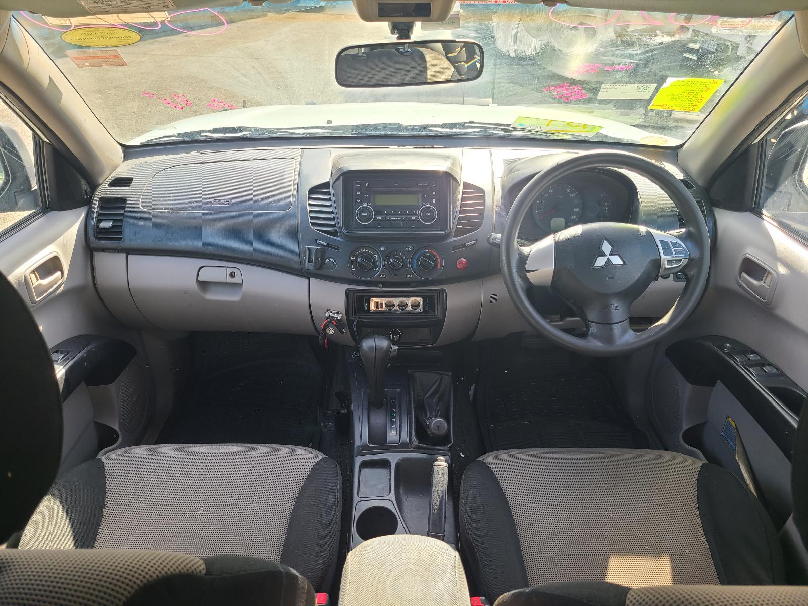 Mitsubishi Triton 2012 4 Door Pickup View Mitsubishi Triton 2012 4 Door Pickup