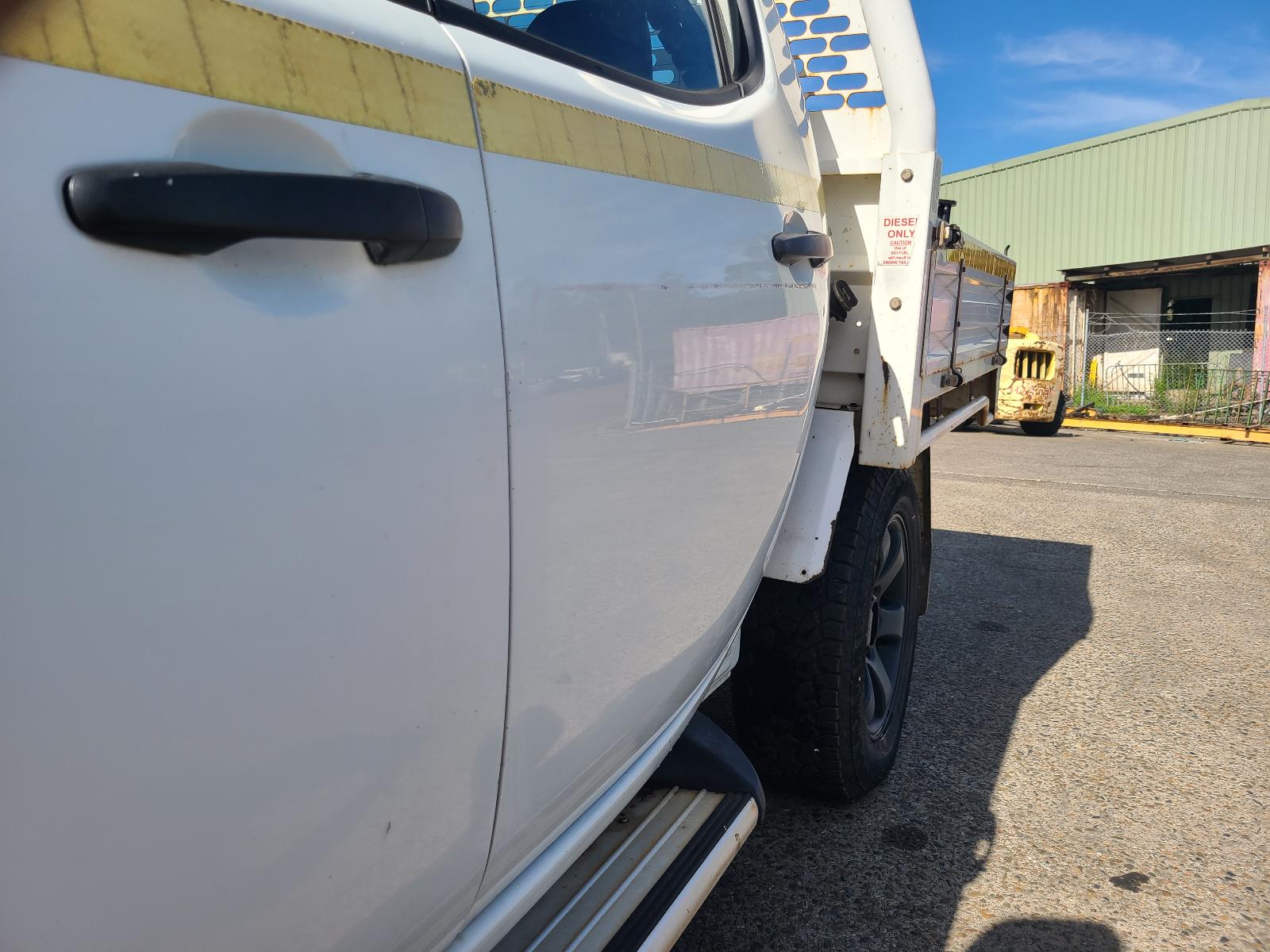 Mitsubishi Triton 2012 4 Door Pickup View Mitsubishi Triton 2012 4 Door Pickup