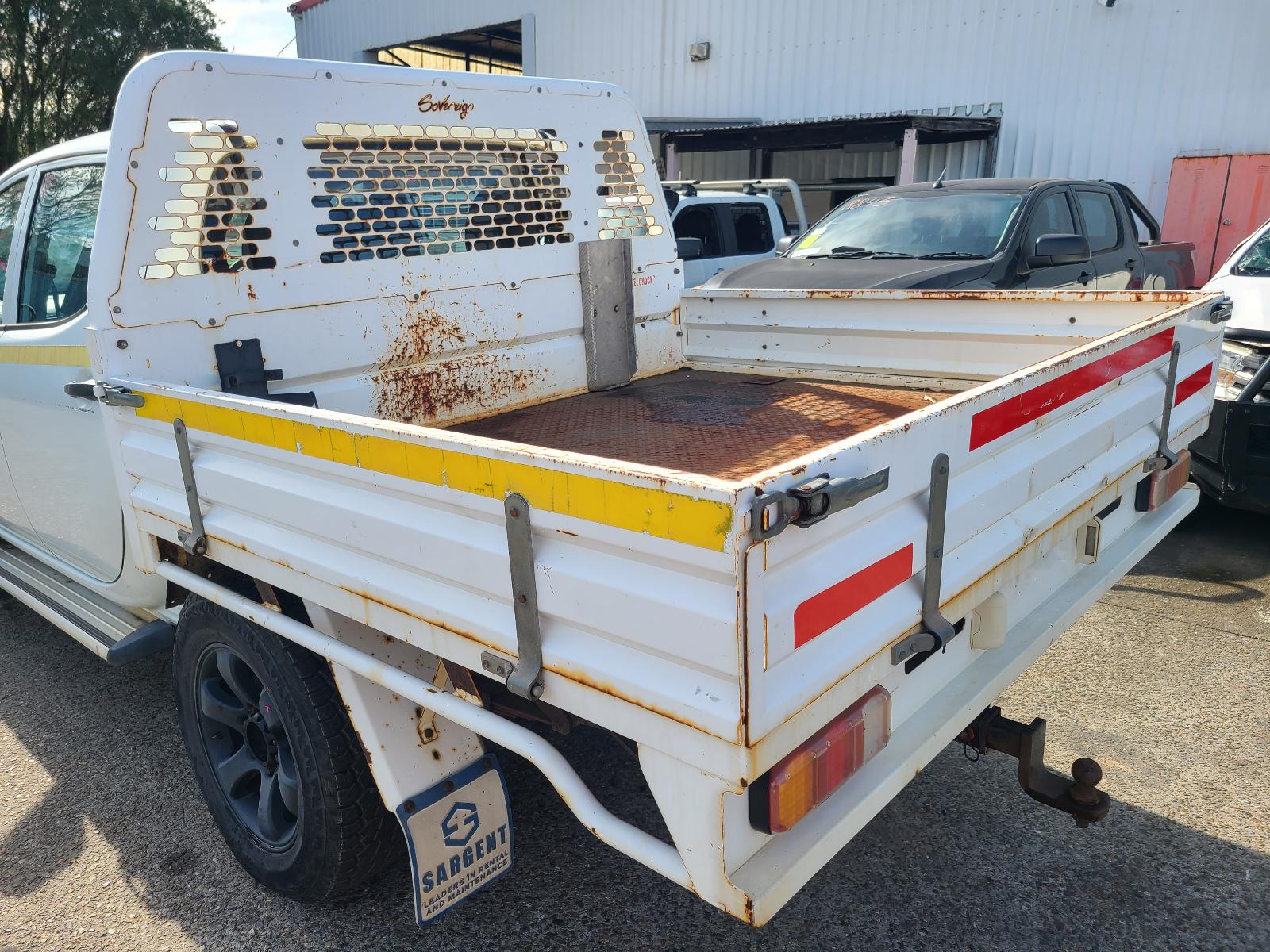 Mitsubishi Triton 2012 4 Door Pickup View Mitsubishi Triton 2012 4 Door Pickup