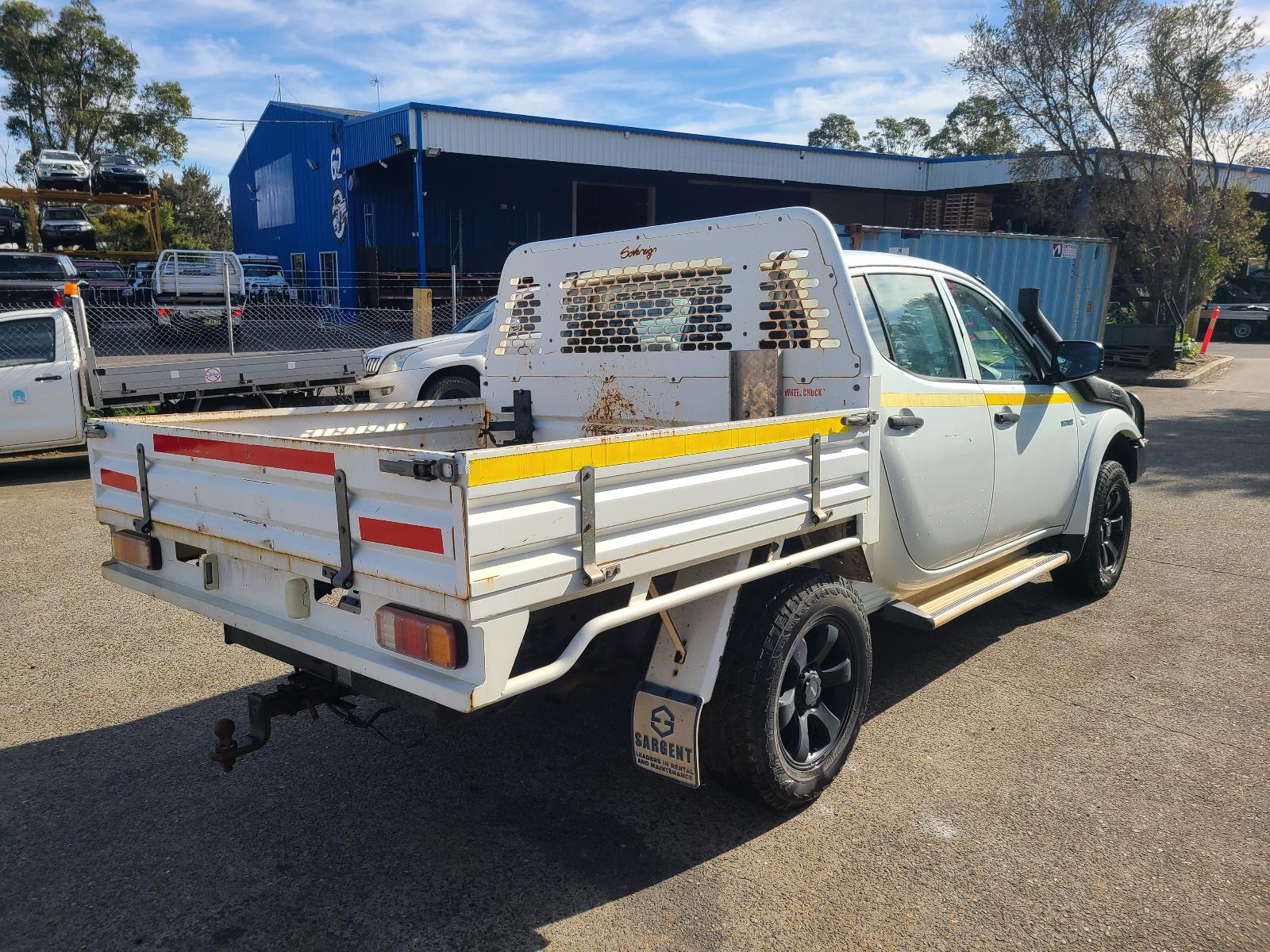 Mitsubishi Triton 2012 4 Door Pickup View Mitsubishi Triton 2012 4 Door Pickup