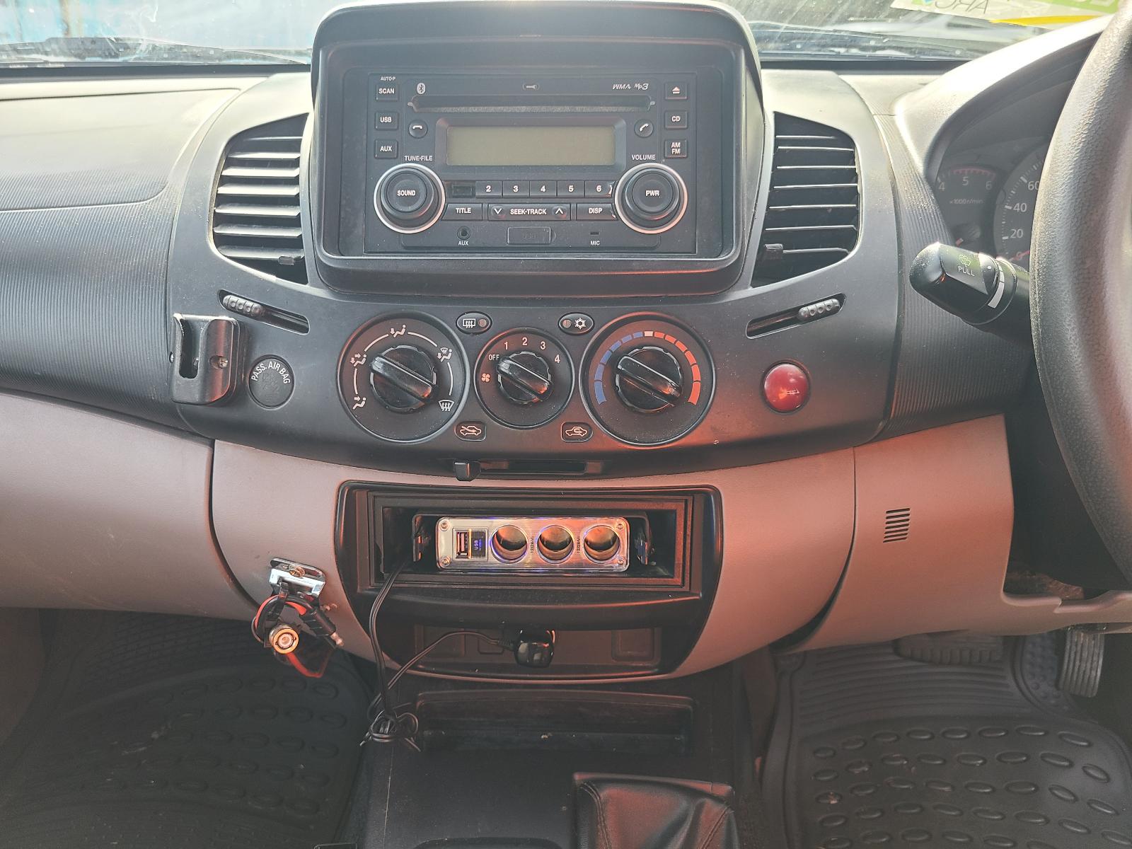 Mitsubishi Triton 2012 4 Door Pickup View Mitsubishi Triton 2012 4 Door Pickup
