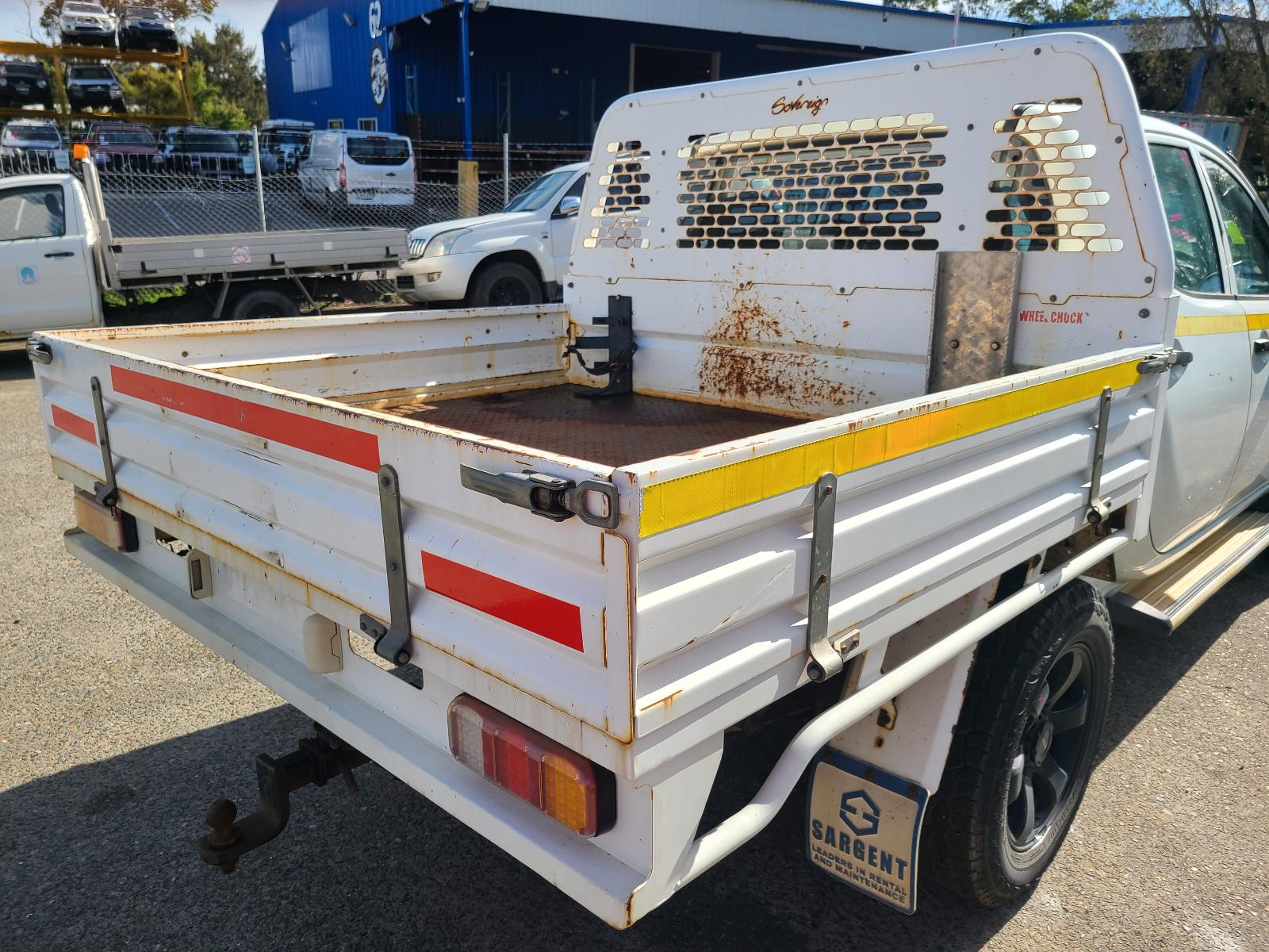 Mitsubishi Triton 2012 4 Door Pickup View Mitsubishi Triton 2012 4 Door Pickup