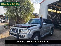 View Nissan Patrol 2011 4 Door Station Wagon