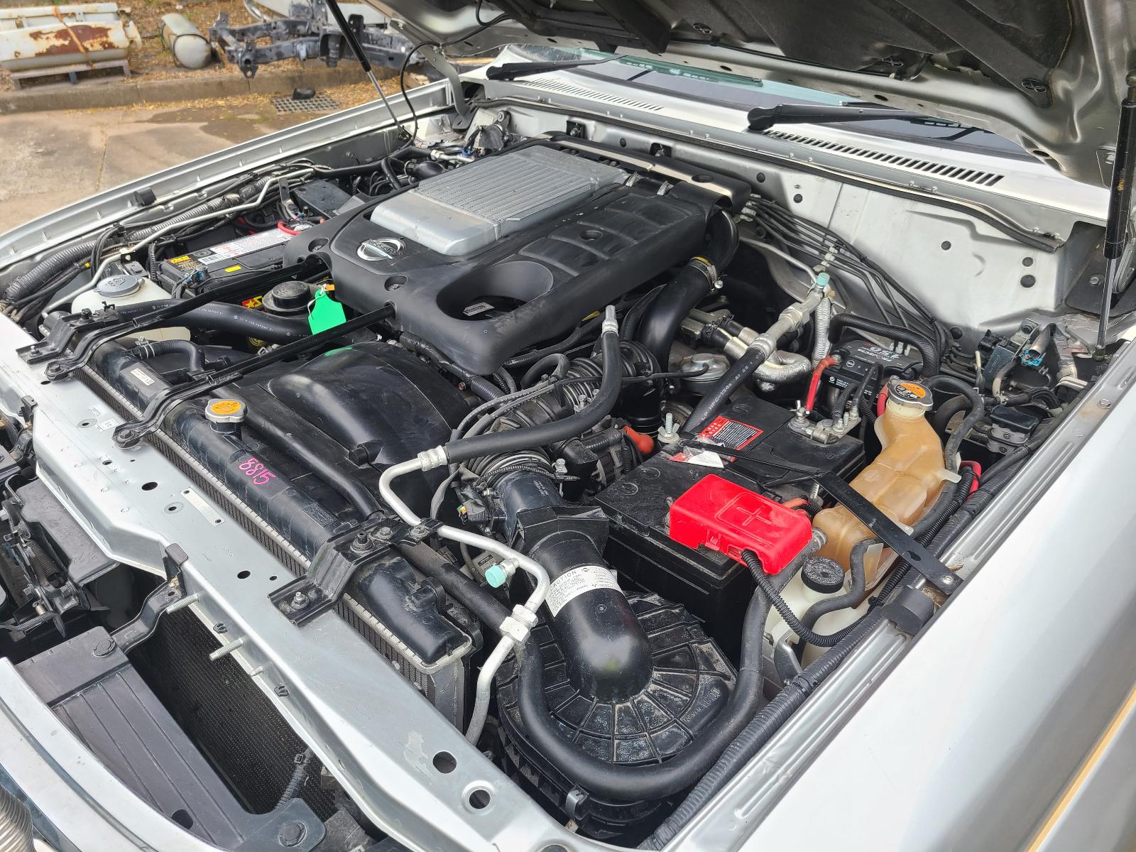 View Nissan Patrol 2011 4 Door Station Wagon