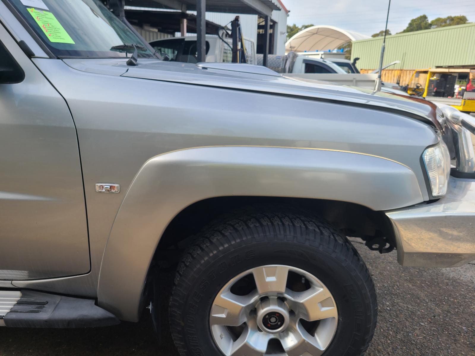 View Nissan Patrol 2011 4 Door Station Wagon