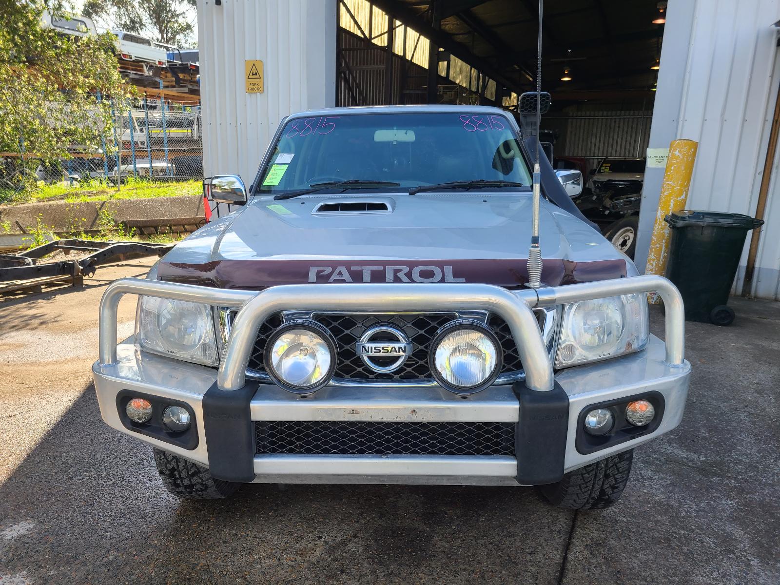 View Nissan Patrol 2011 4 Door Station Wagon