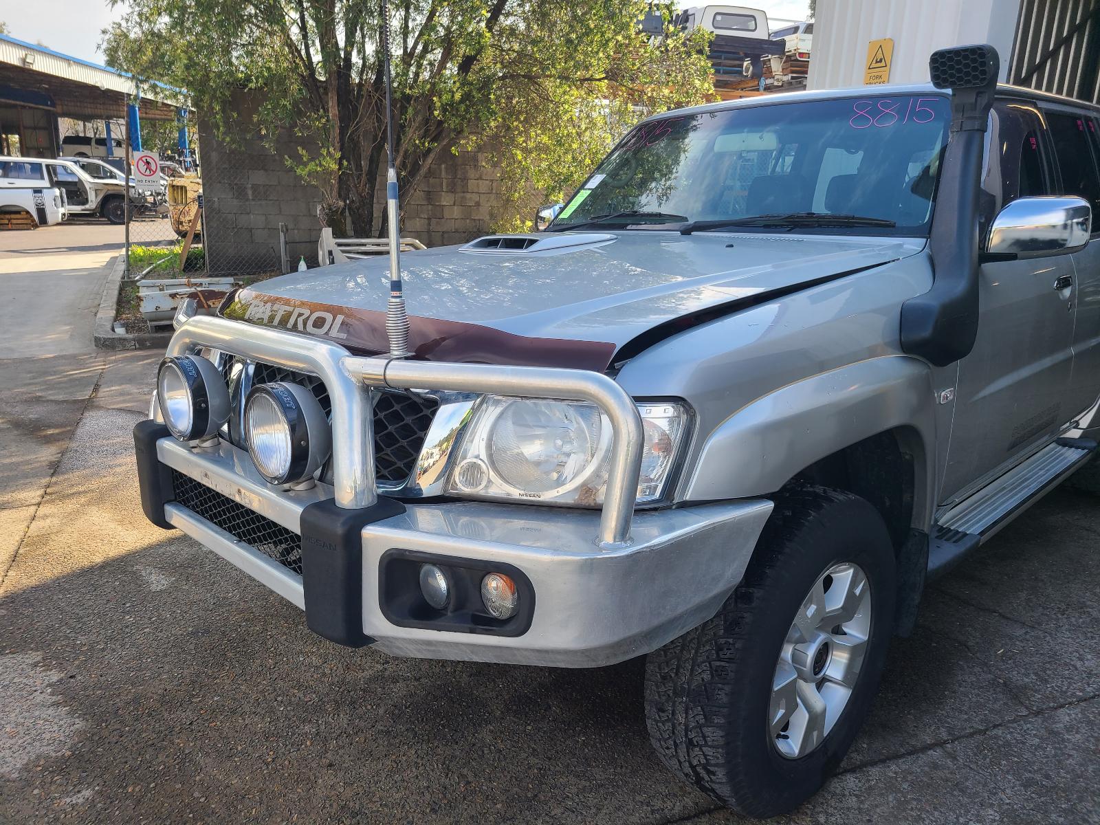 View Nissan Patrol 2011 4 Door Station Wagon