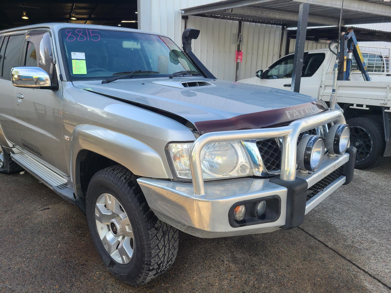 View Nissan Patrol 2011 4 Door Station Wagon