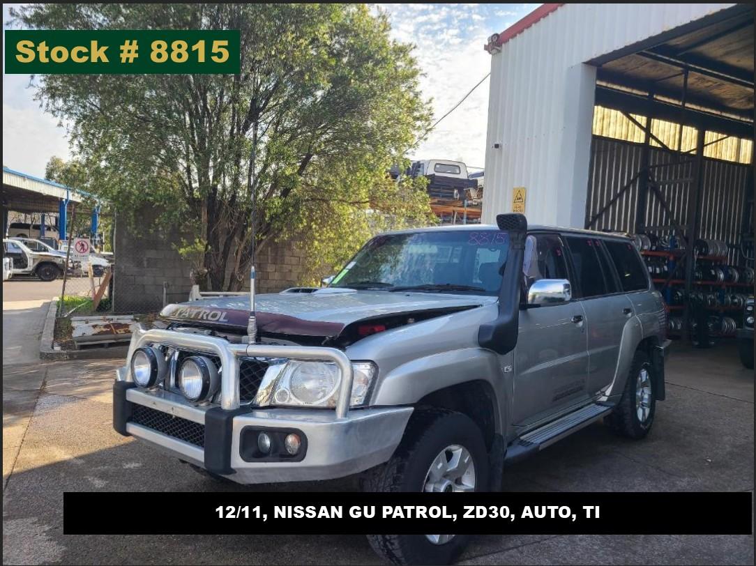 View Nissan Patrol 2011 4 Door Station Wagon