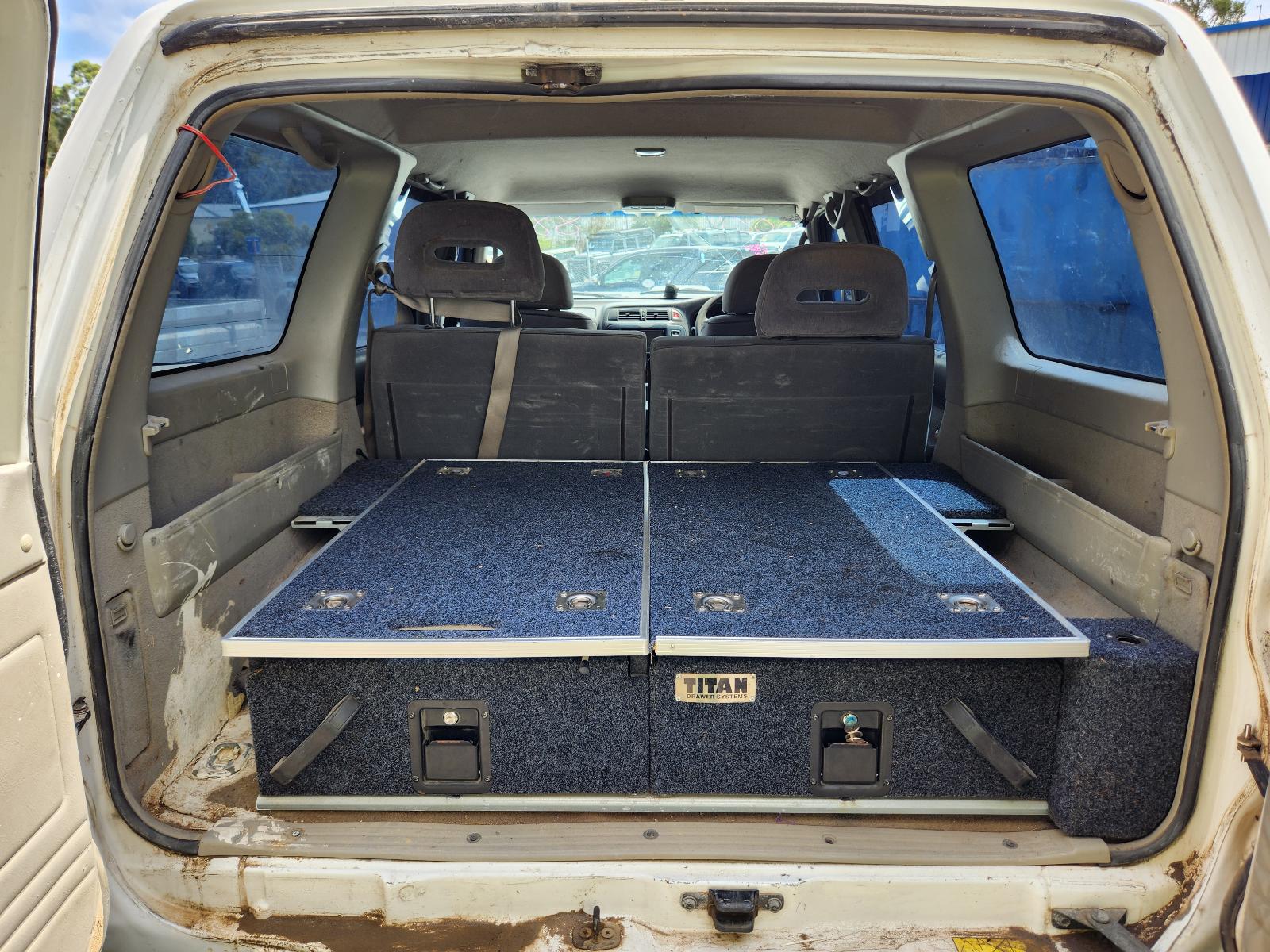 Nissan Patrol 2003 4 Door Station Wagon View Nissan Patrol 2003 4 Door Station Wagon