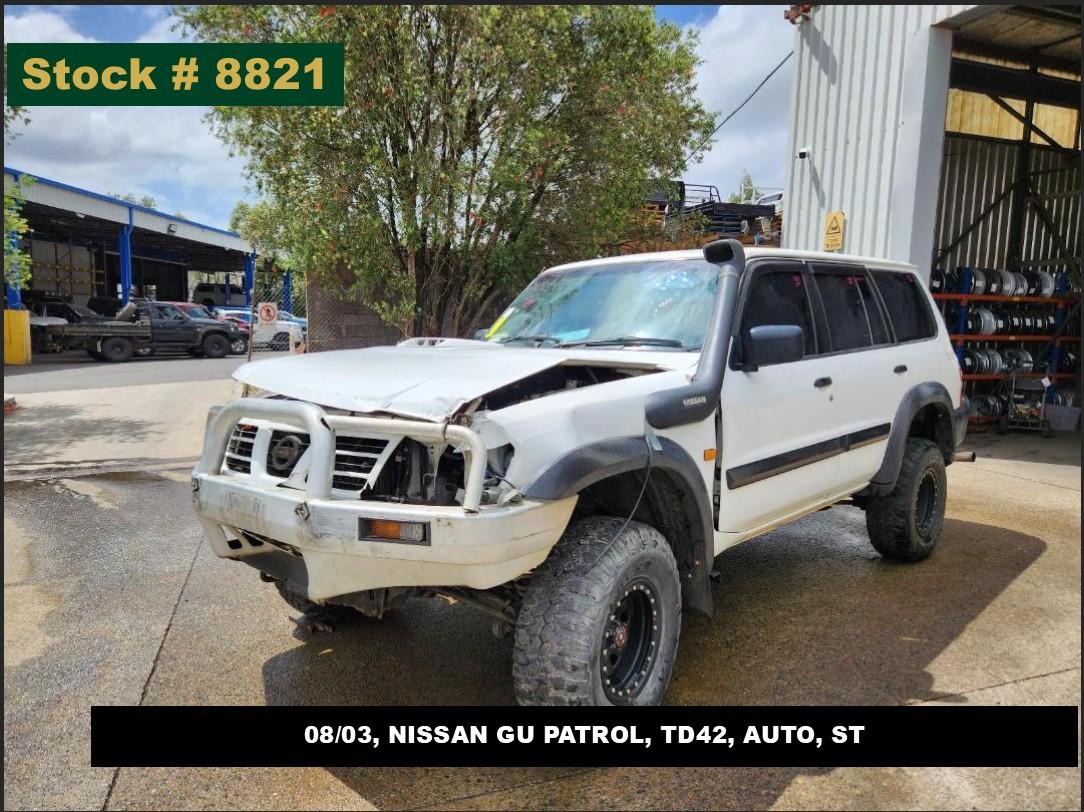 Image for a Nissan Patrol 2003 4 Door Station Wagon