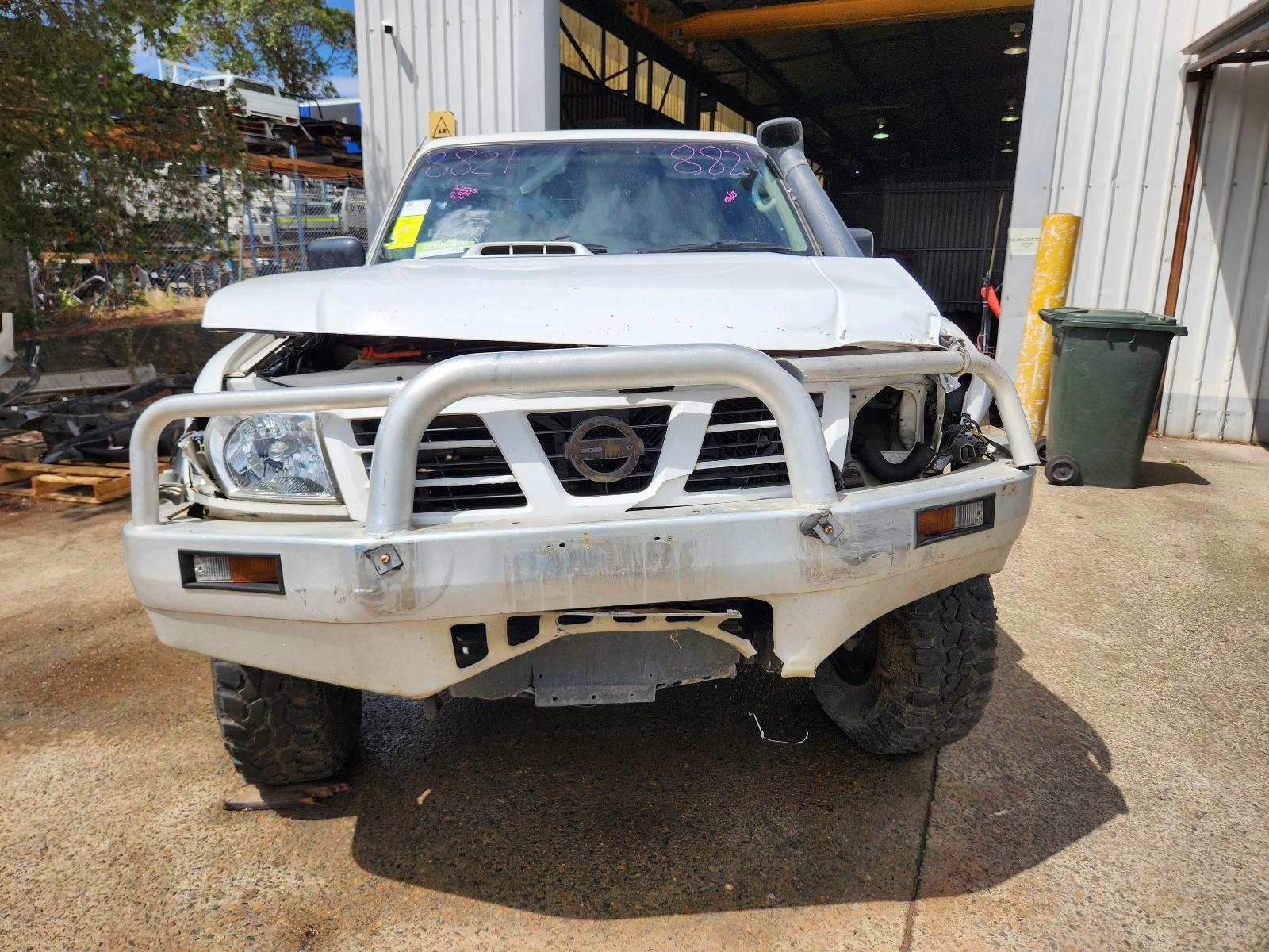 Nissan Patrol 2003 4 Door Station Wagon View Nissan Patrol 2003 4 Door Station Wagon