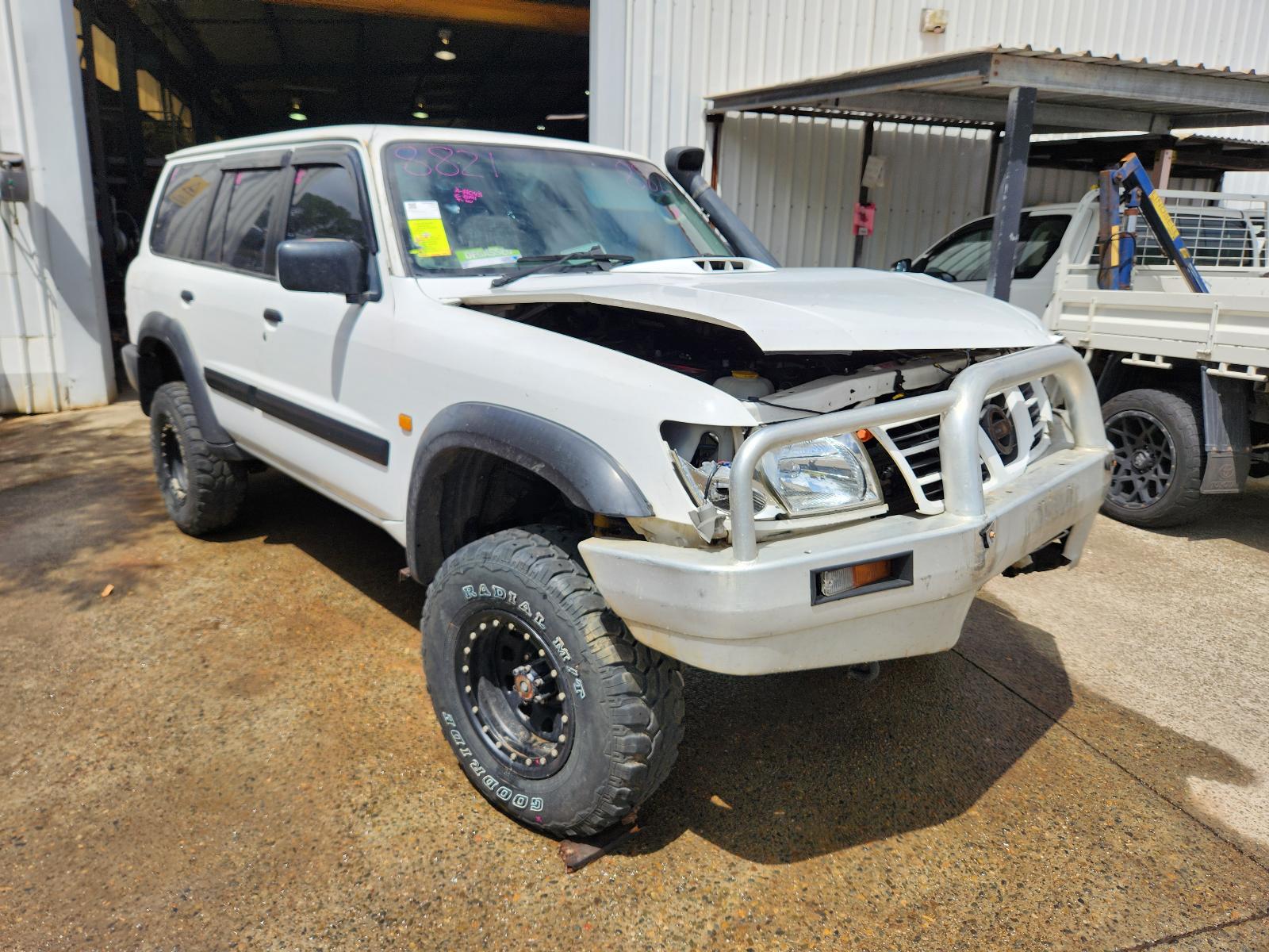 Nissan Patrol 2003 4 Door Station Wagon View Nissan Patrol 2003 4 Door Station Wagon