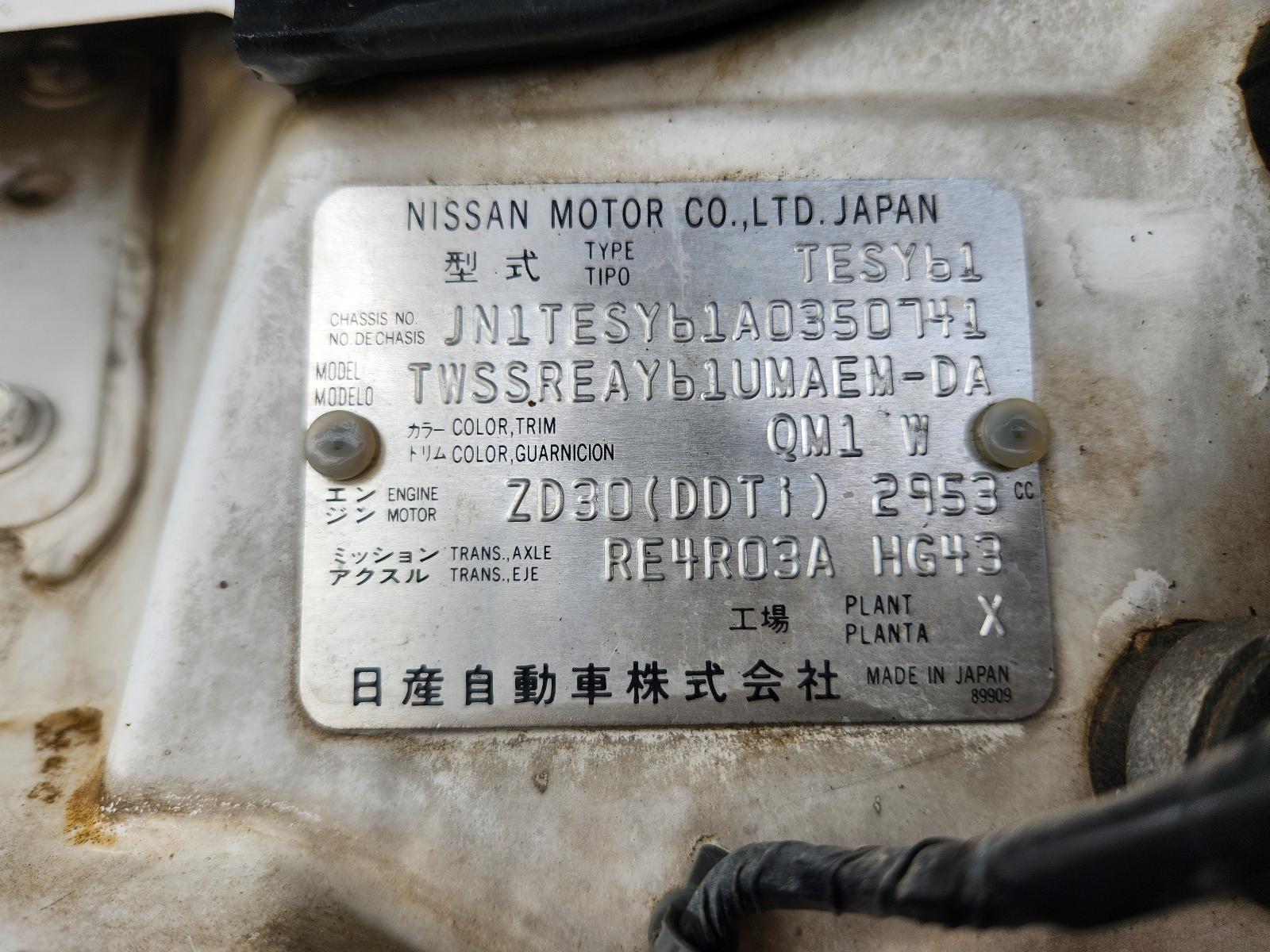 Nissan Patrol 2003 4 Door Station Wagon View Nissan Patrol 2003 4 Door Station Wagon