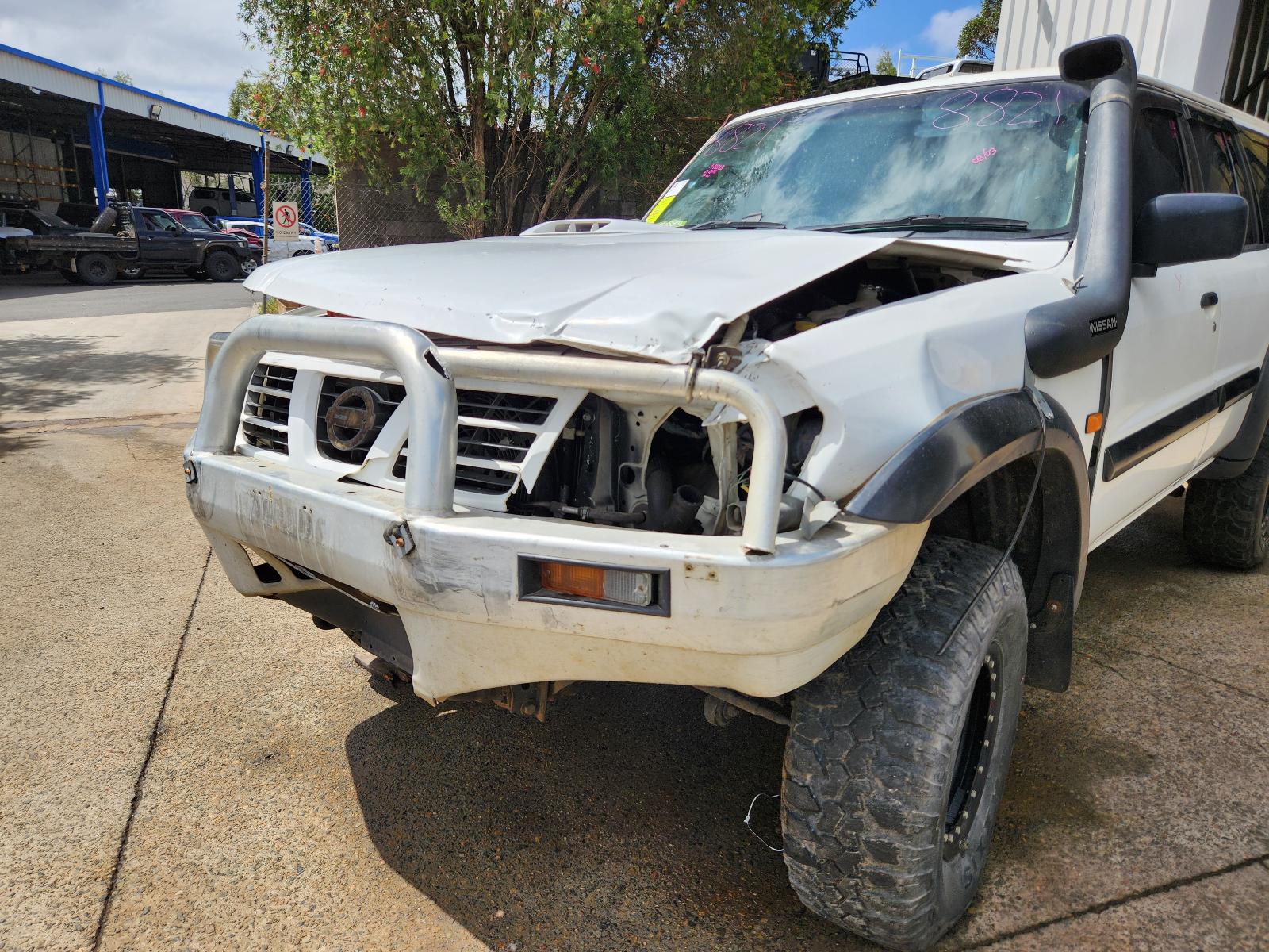 Nissan Patrol 2003 4 Door Station Wagon View Nissan Patrol 2003 4 Door Station Wagon