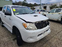 View Toyota Hilux 2007 4 Door Utility