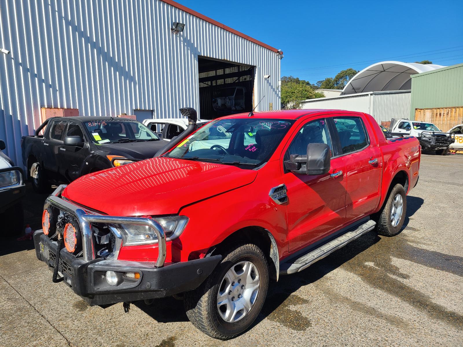 View Ford Ranger 2015 4 Door Utility