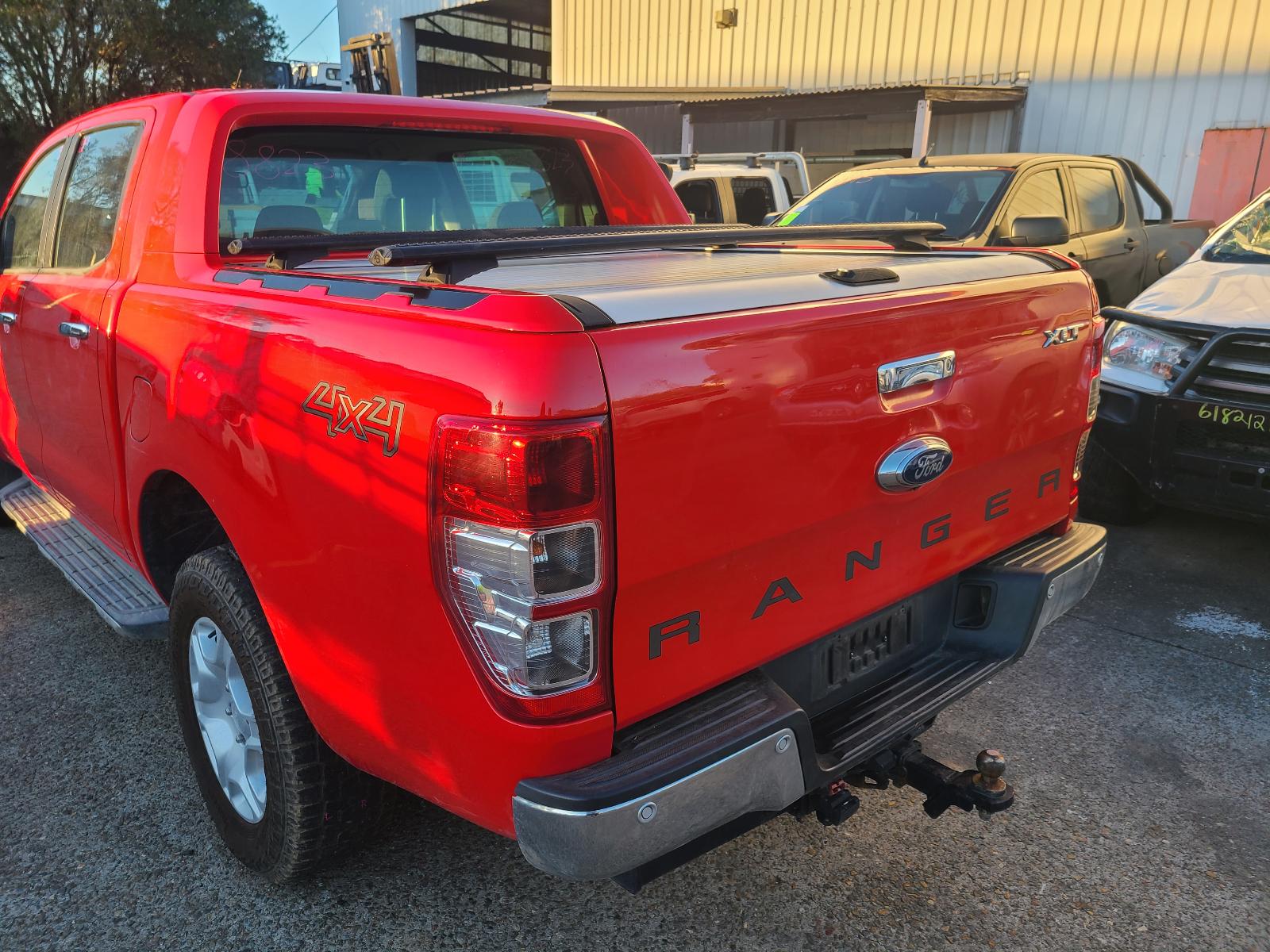 View Ford Ranger 2015 4 Door Utility