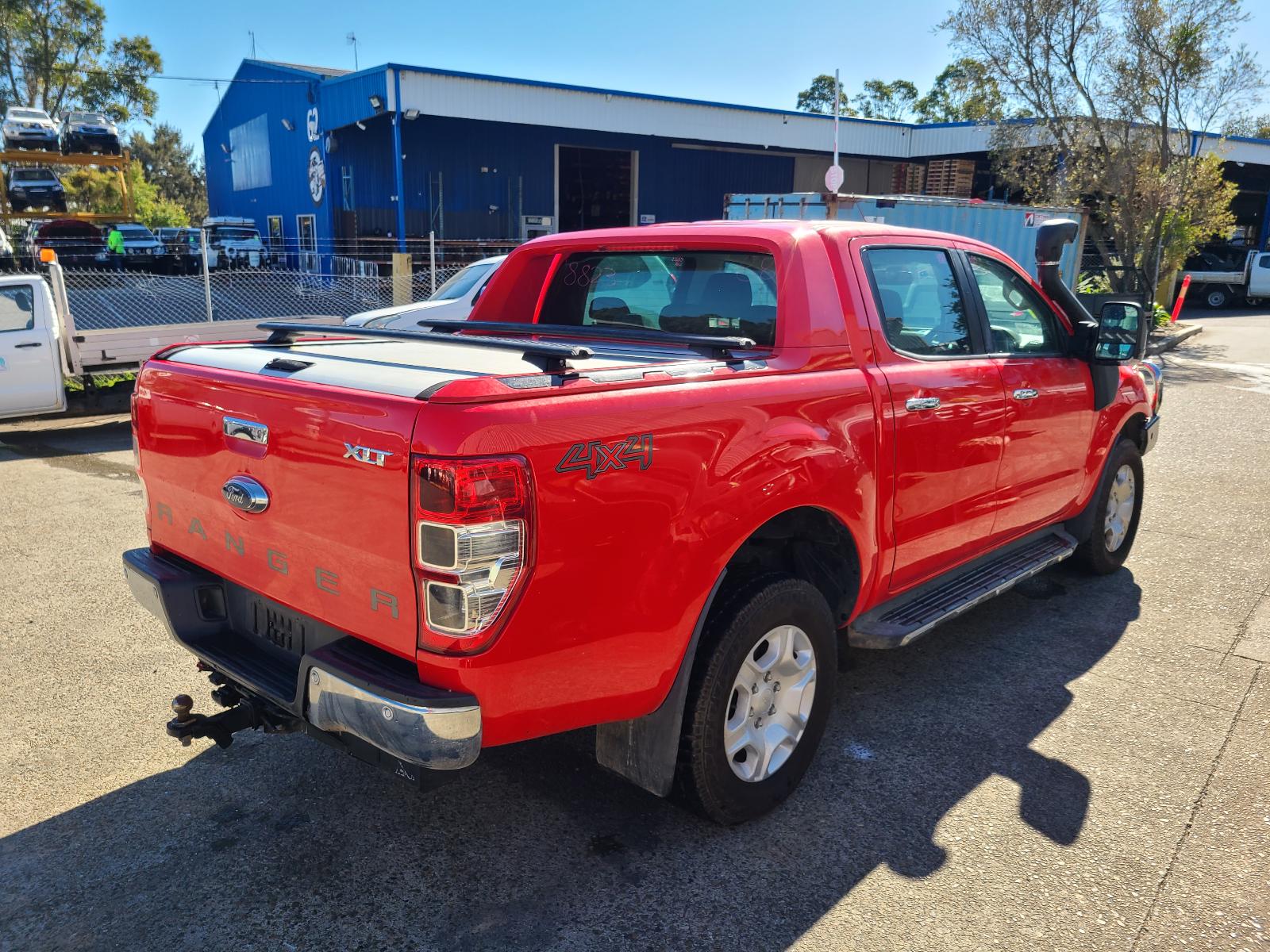 View Ford Ranger 2015 4 Door Utility