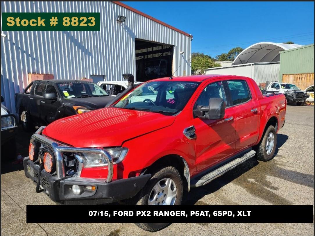 Image for a Ford Ranger 2015 4 Door Utility