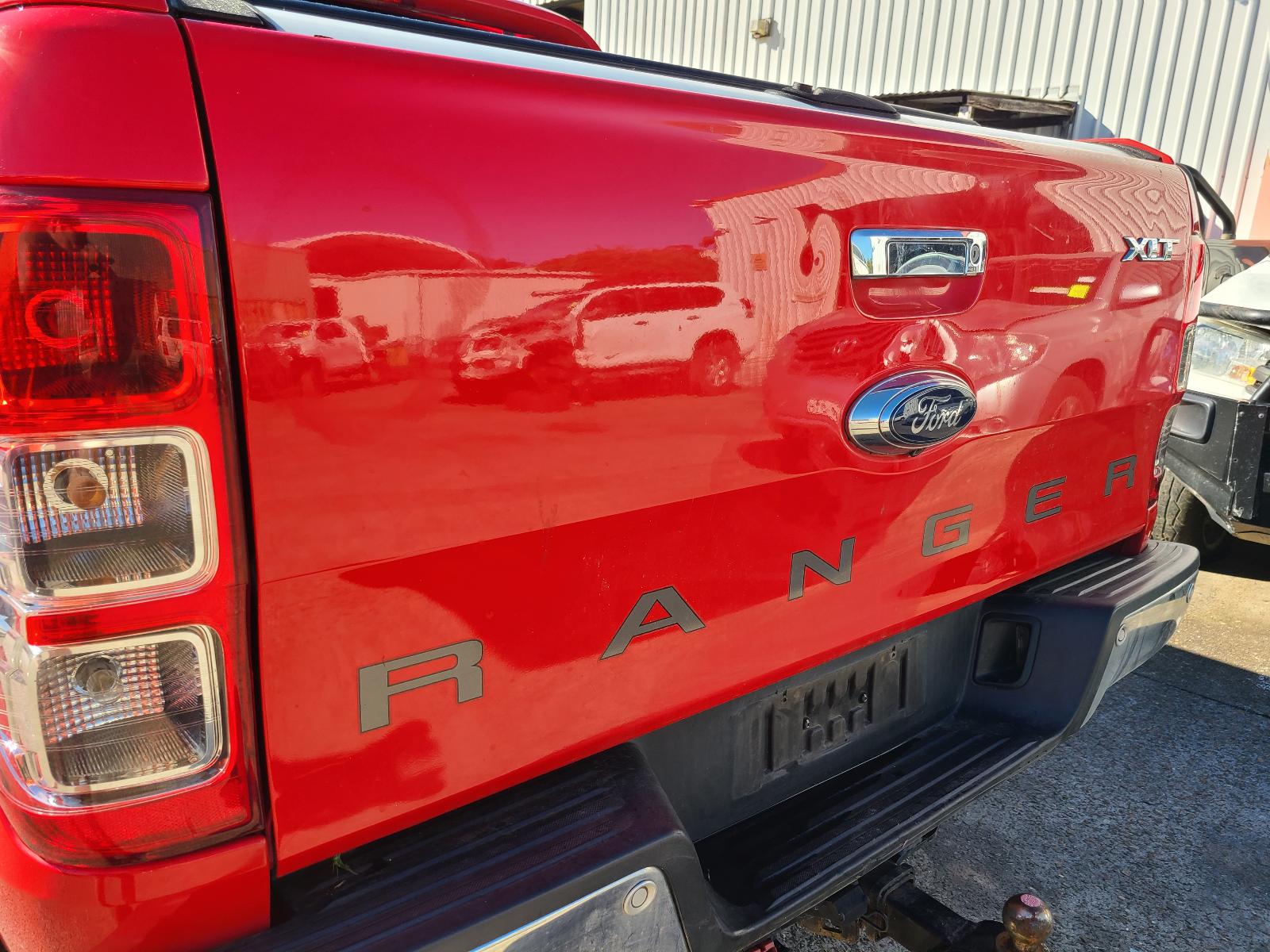 View Ford Ranger 2015 4 Door Utility