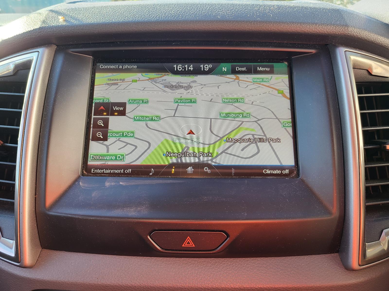 View Ford Ranger 2015 4 Door Utility