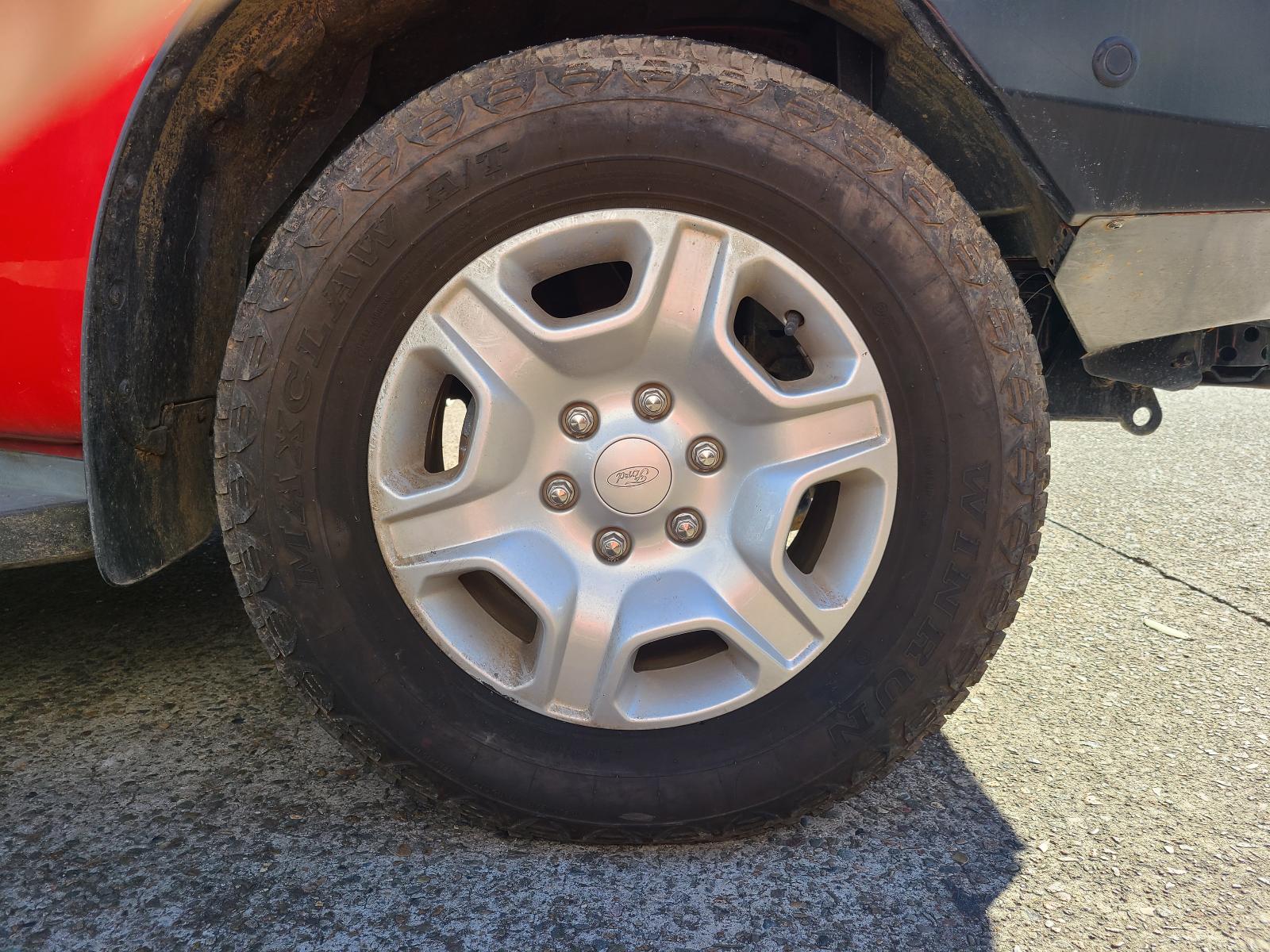 View Ford Ranger 2015 4 Door Utility