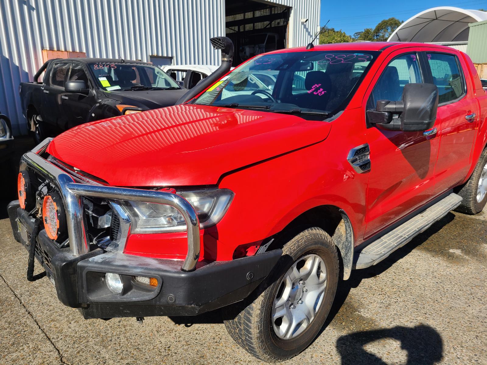 View Ford Ranger 2015 4 Door Utility