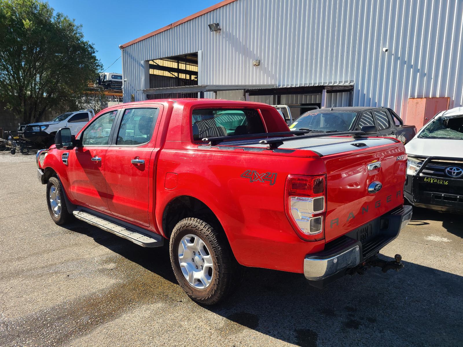 View Ford Ranger 2015 4 Door Utility