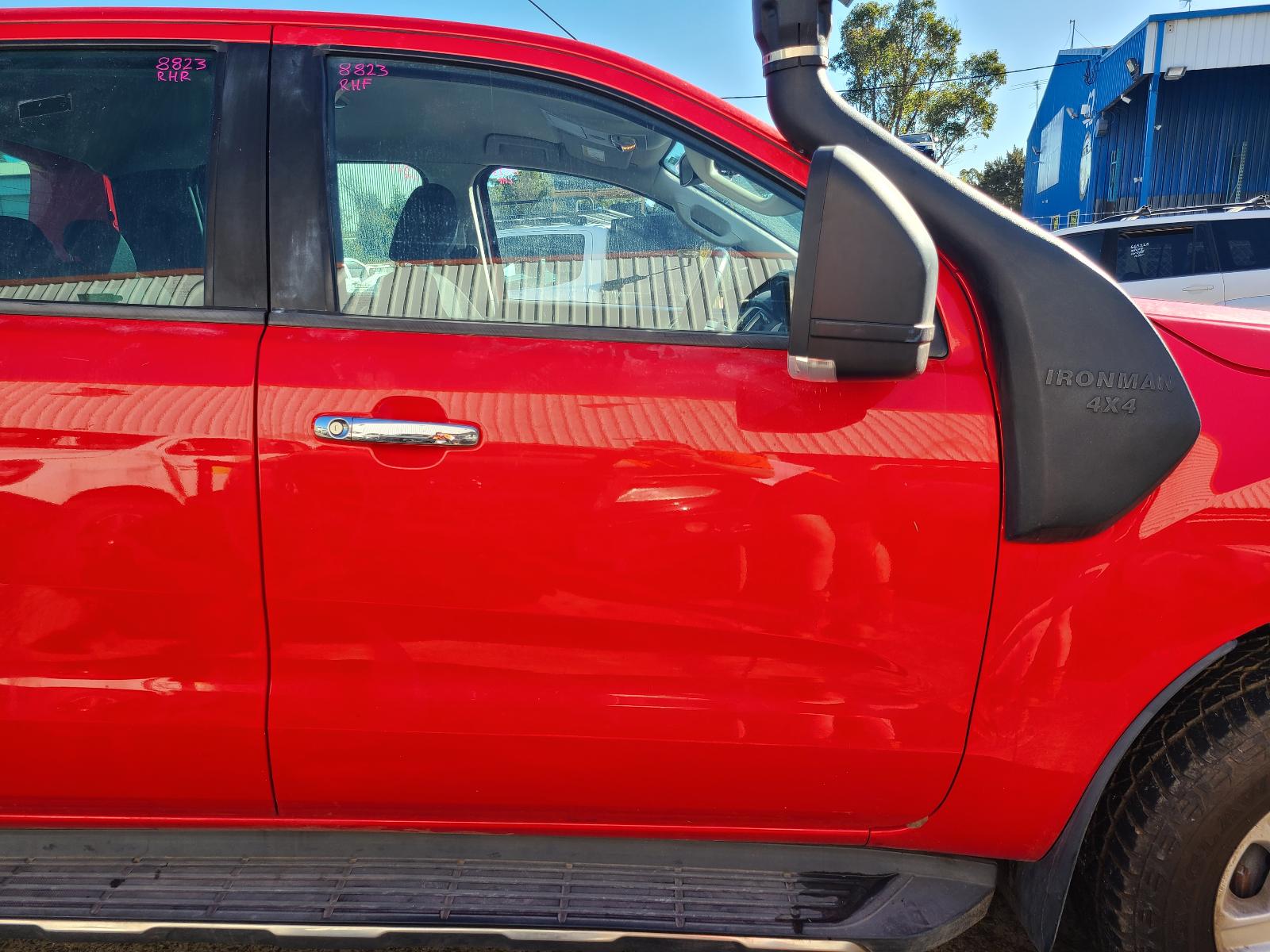 View Ford Ranger 2015 4 Door Utility
