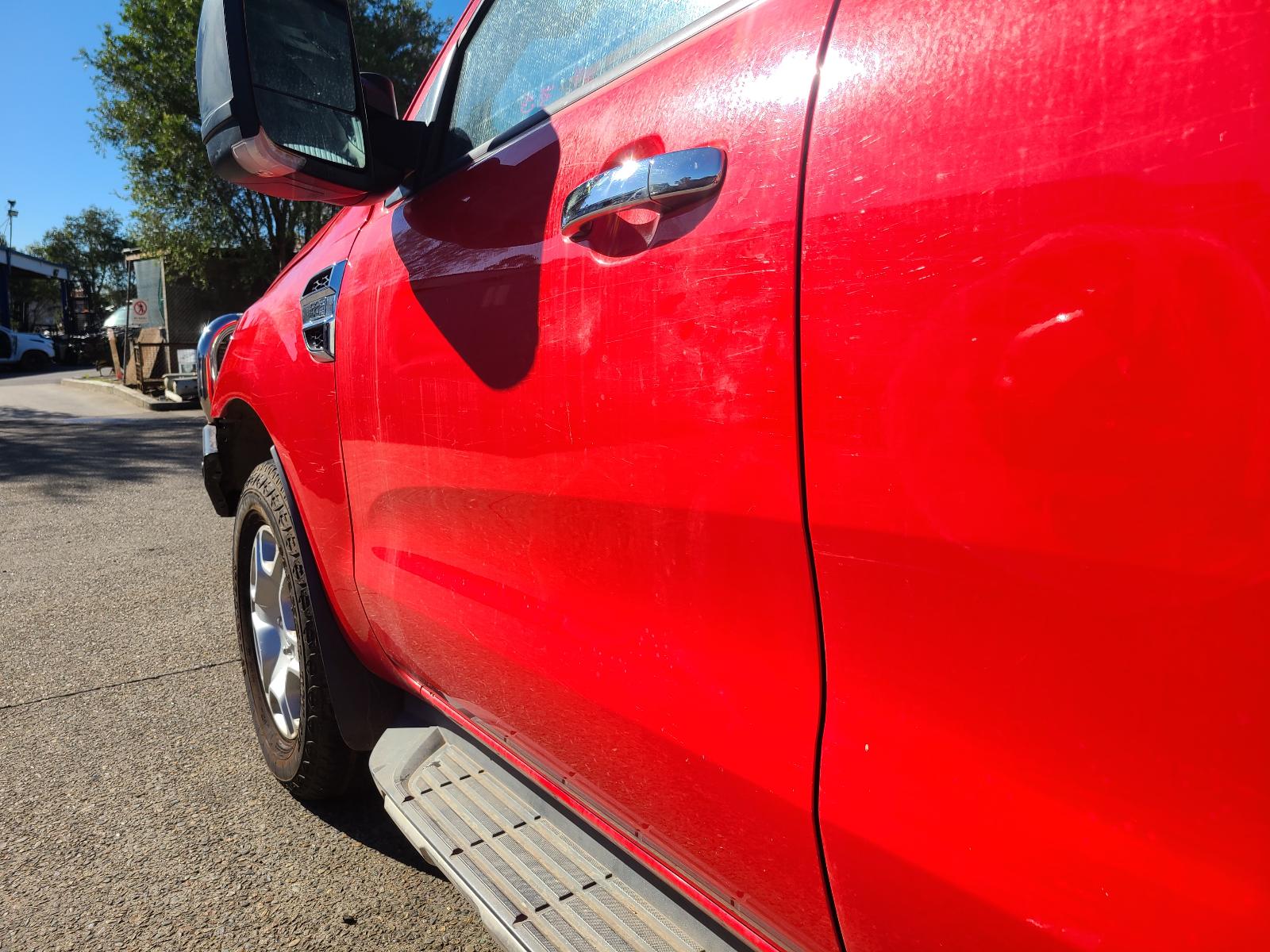 View Ford Ranger 2015 4 Door Utility