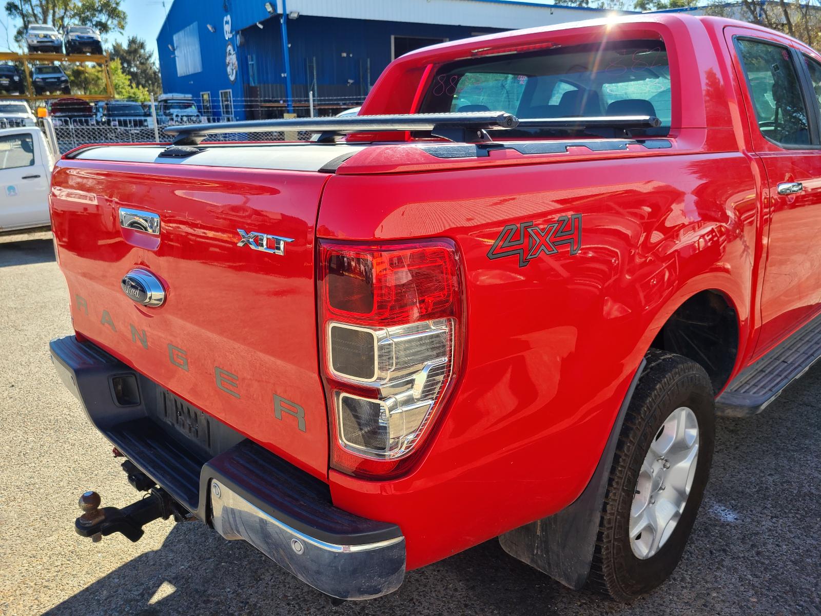 View Ford Ranger 2015 4 Door Utility