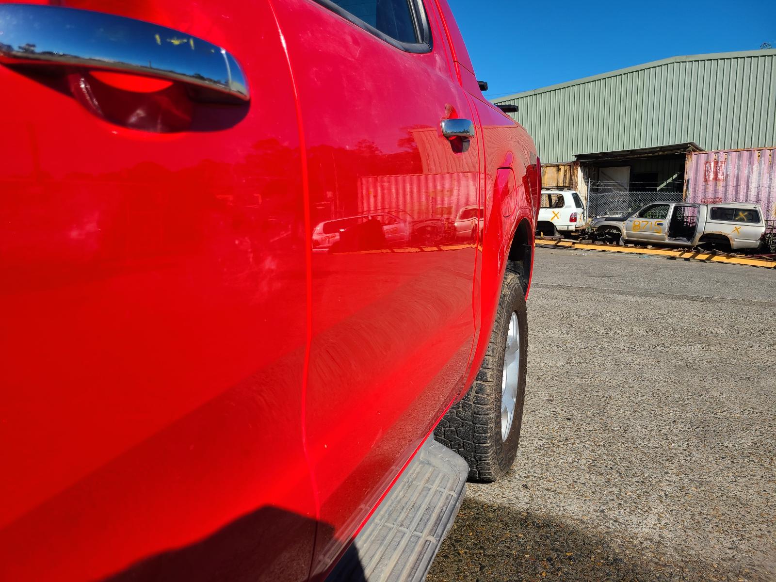 View Ford Ranger 2015 4 Door Utility