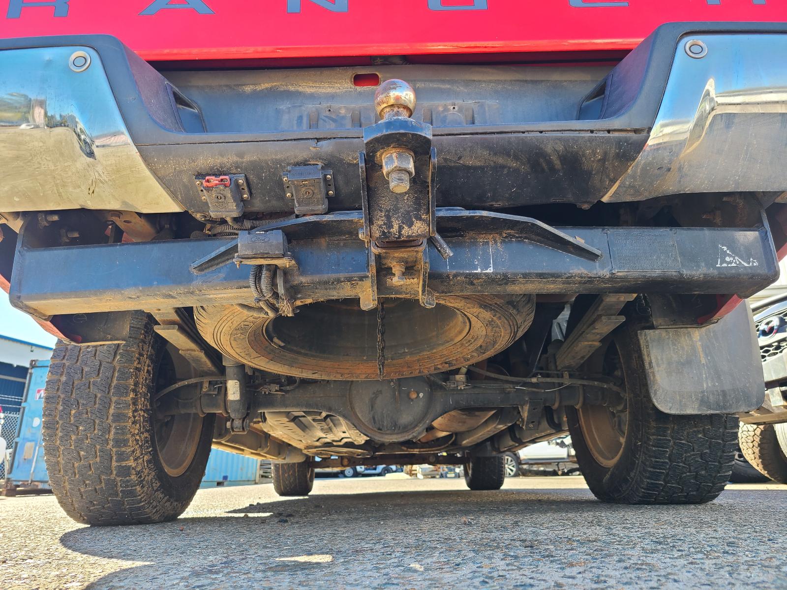View Ford Ranger 2015 4 Door Utility