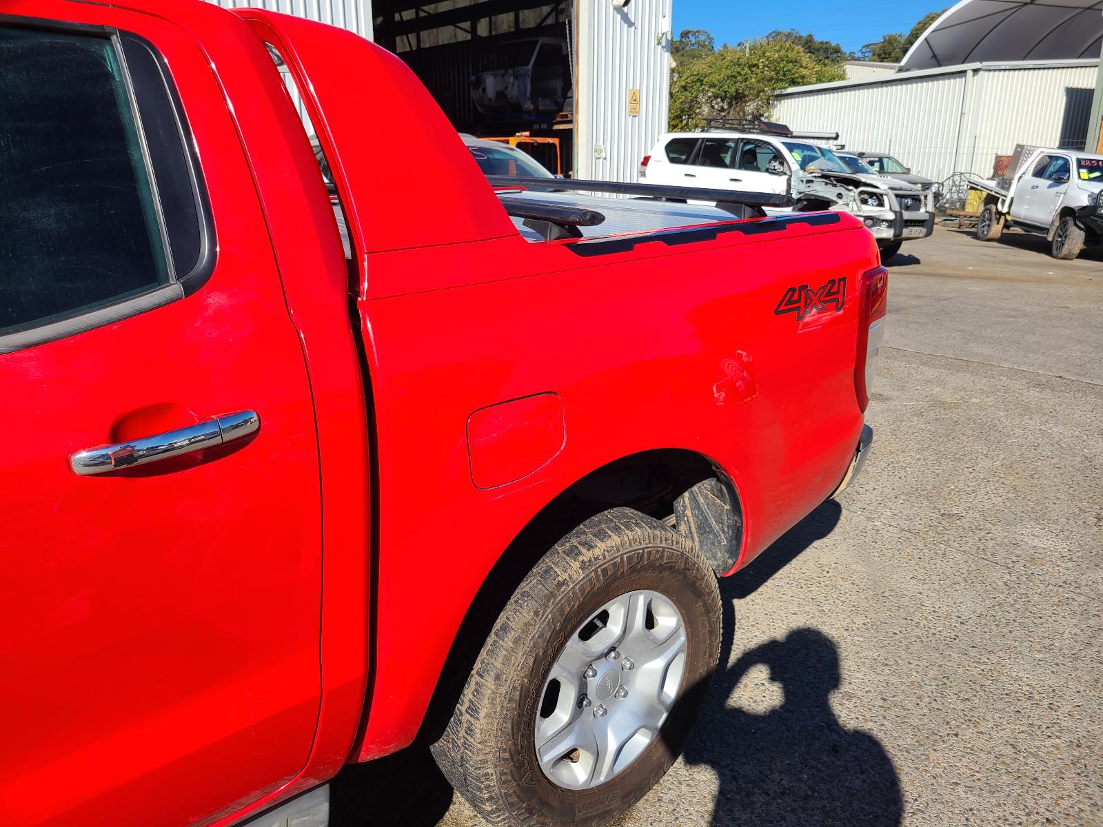 View Ford Ranger 2015 4 Door Utility