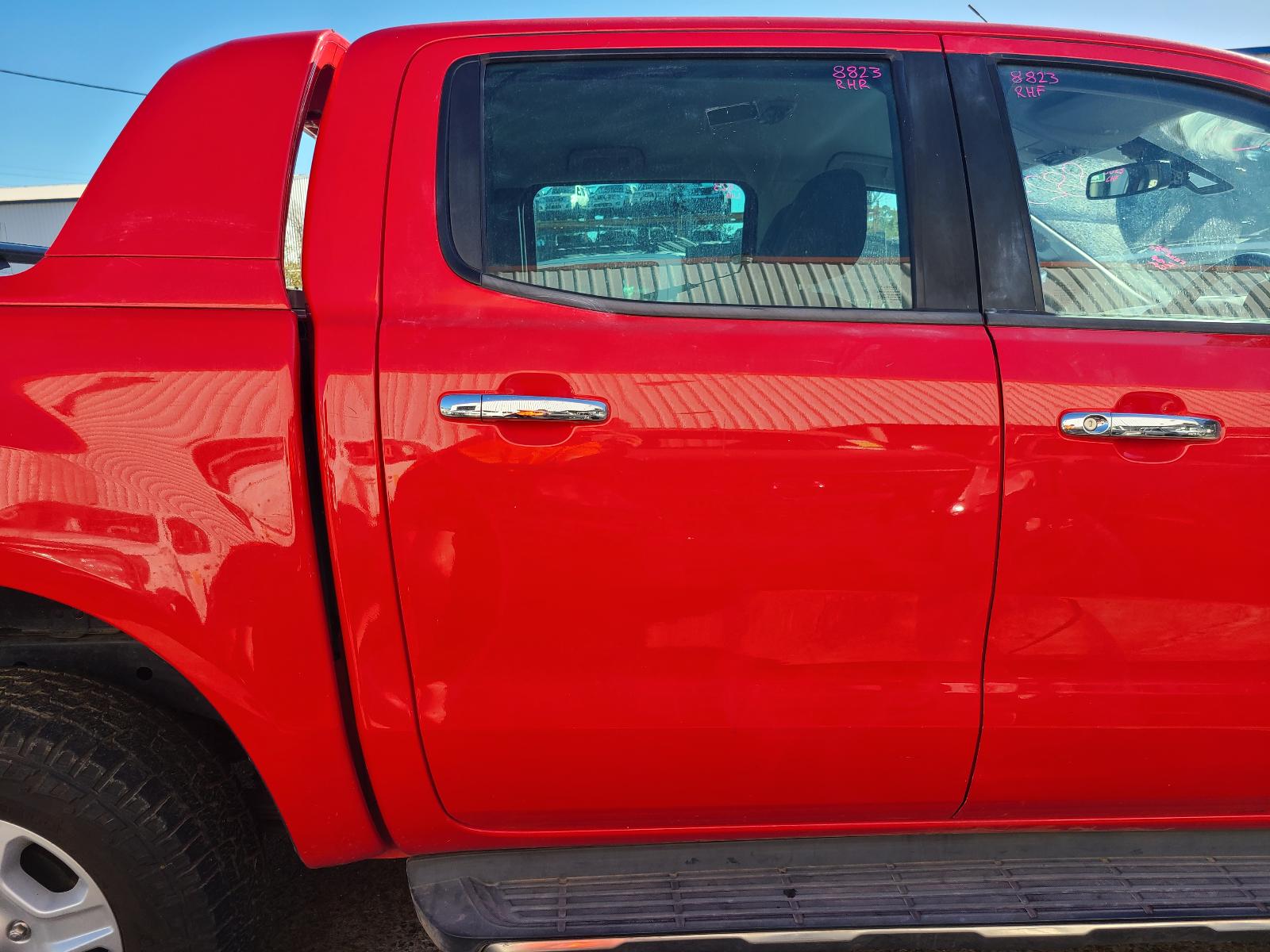 View Ford Ranger 2015 4 Door Utility