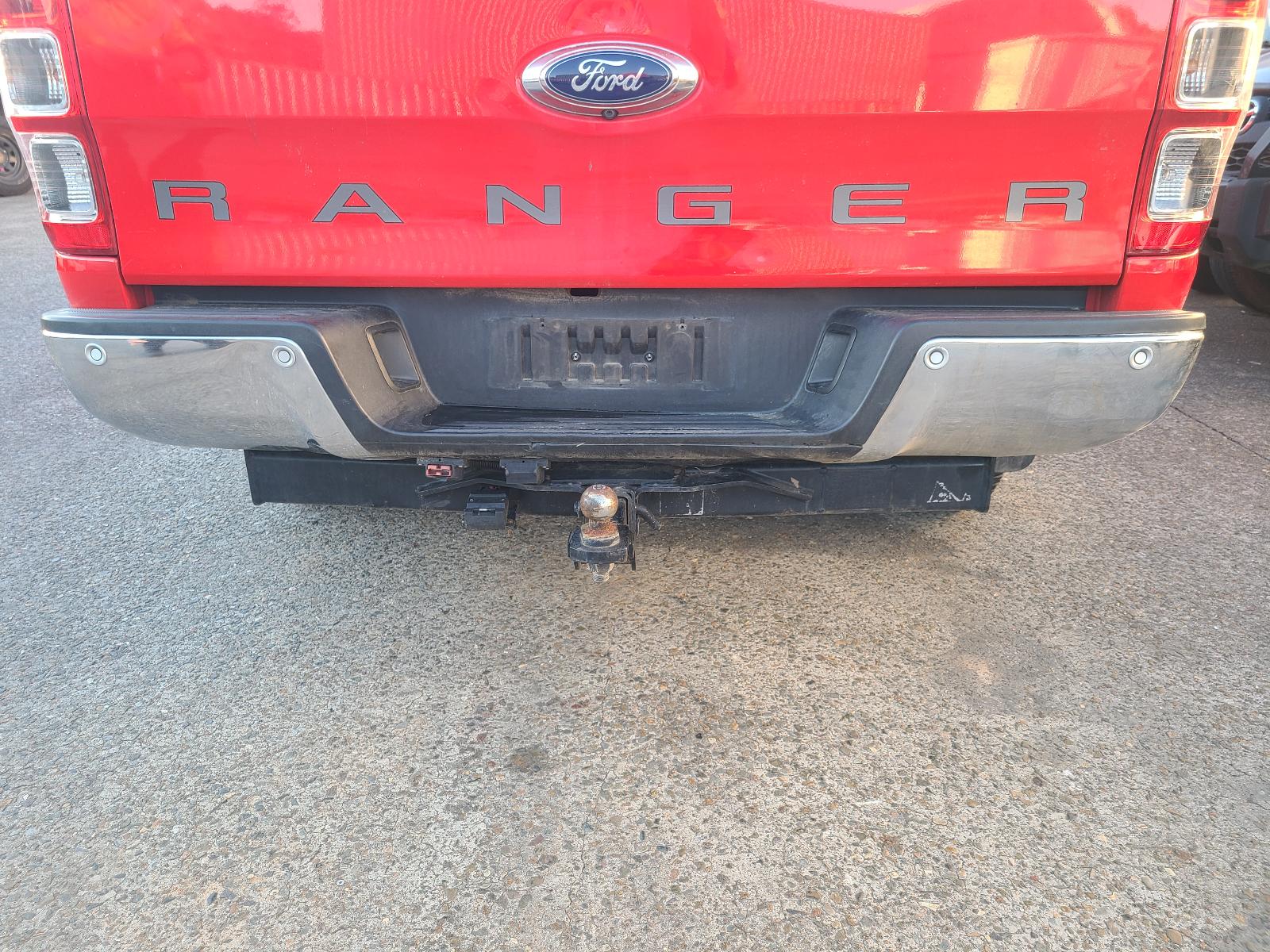 View Ford Ranger 2015 4 Door Utility