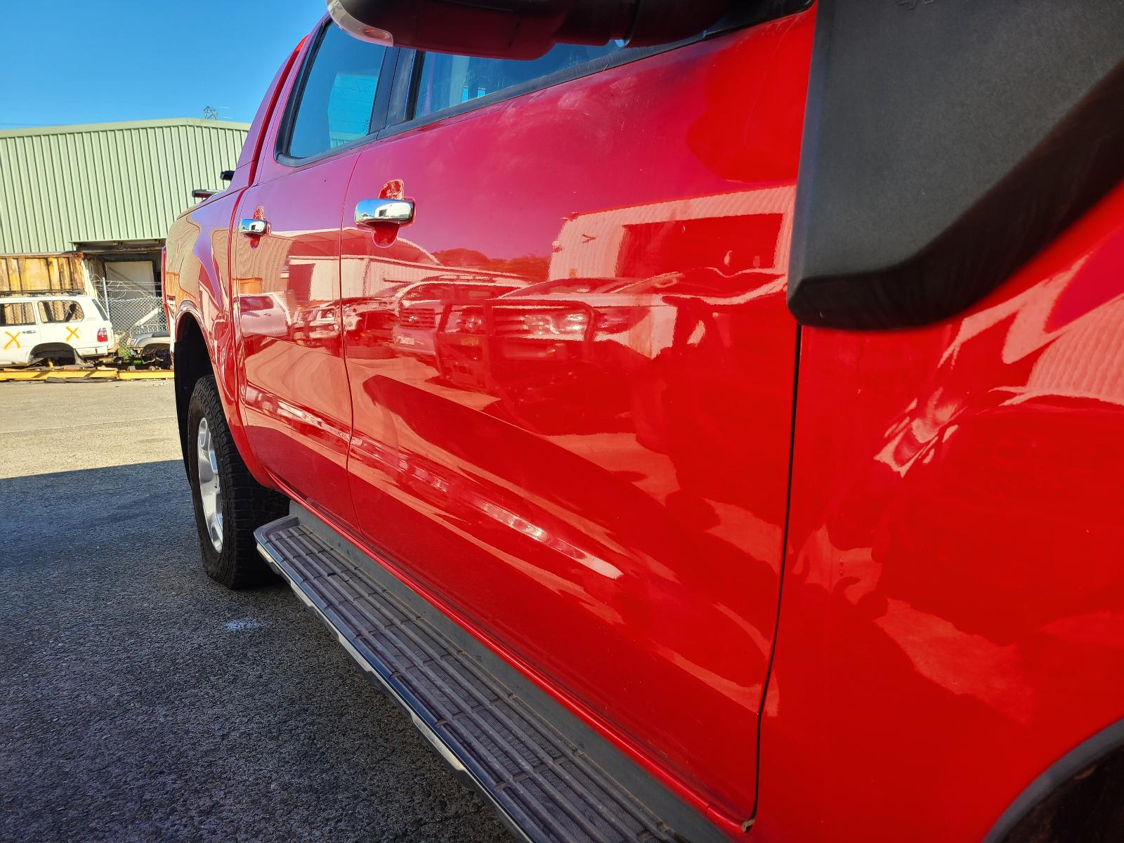 View Ford Ranger 2015 4 Door Utility