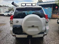 View Toyota Prado 2012 4 Door Station Wagon