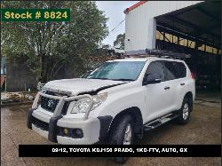 View Auto part Door/Boot/Gate Lock Toyota Prado 2012