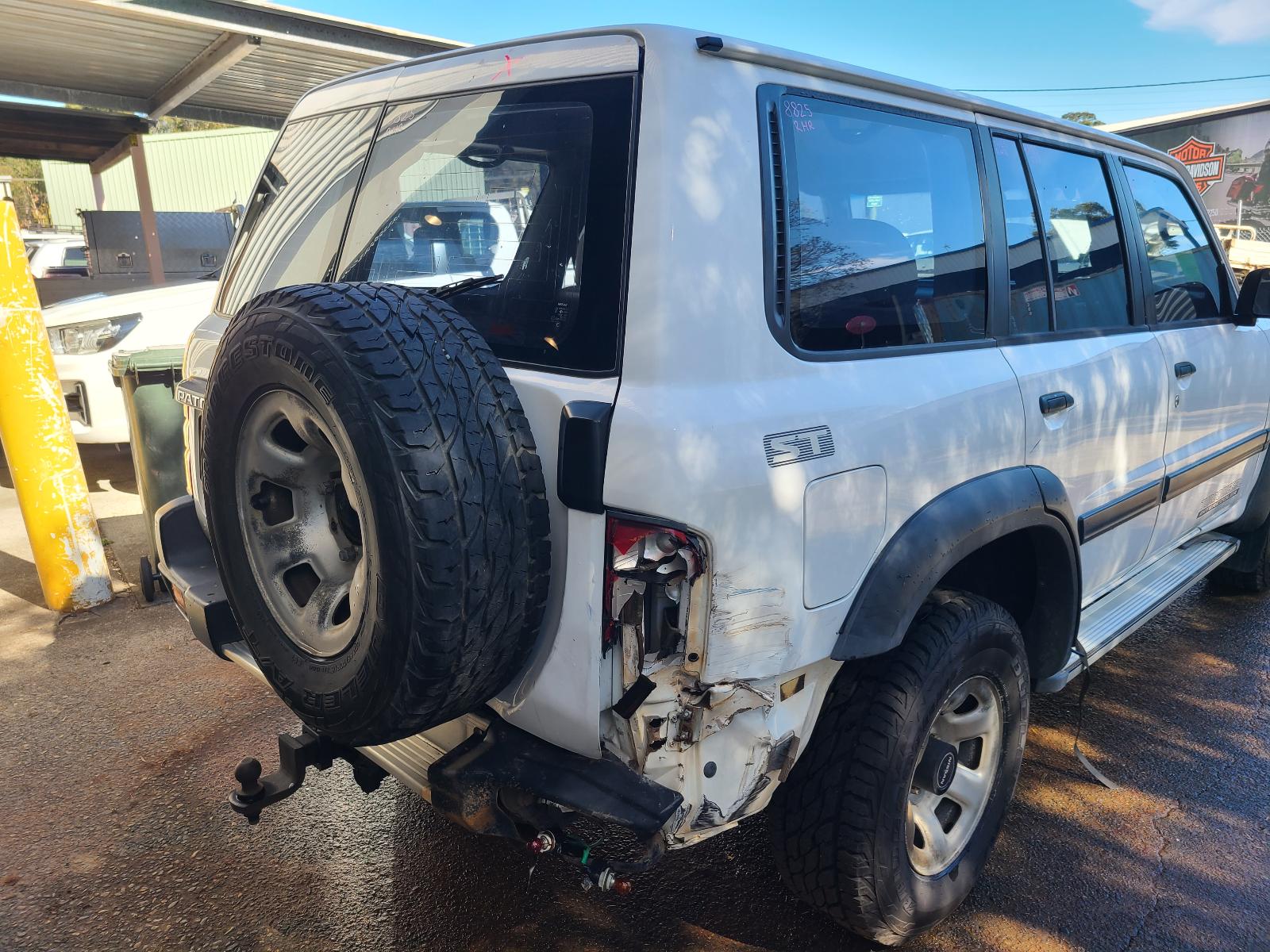 View Nissan Patrol 1999  