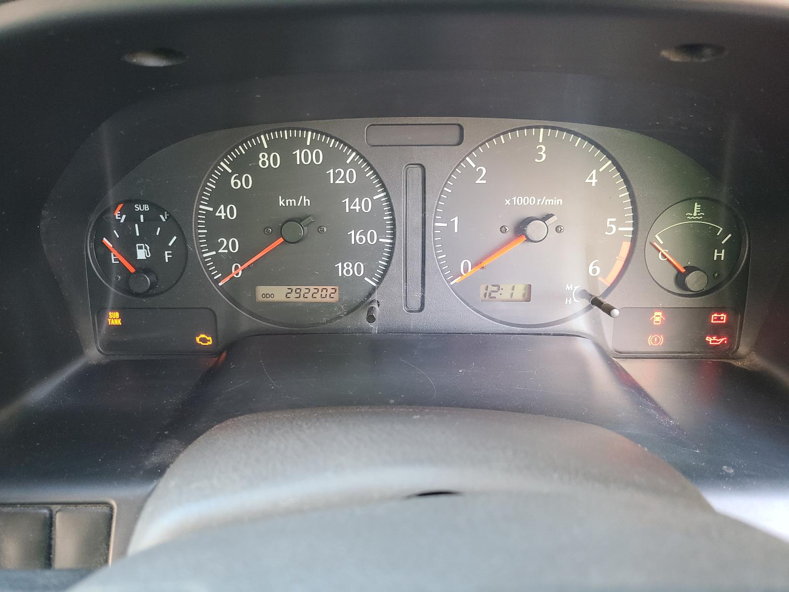 View Nissan Patrol 1999  