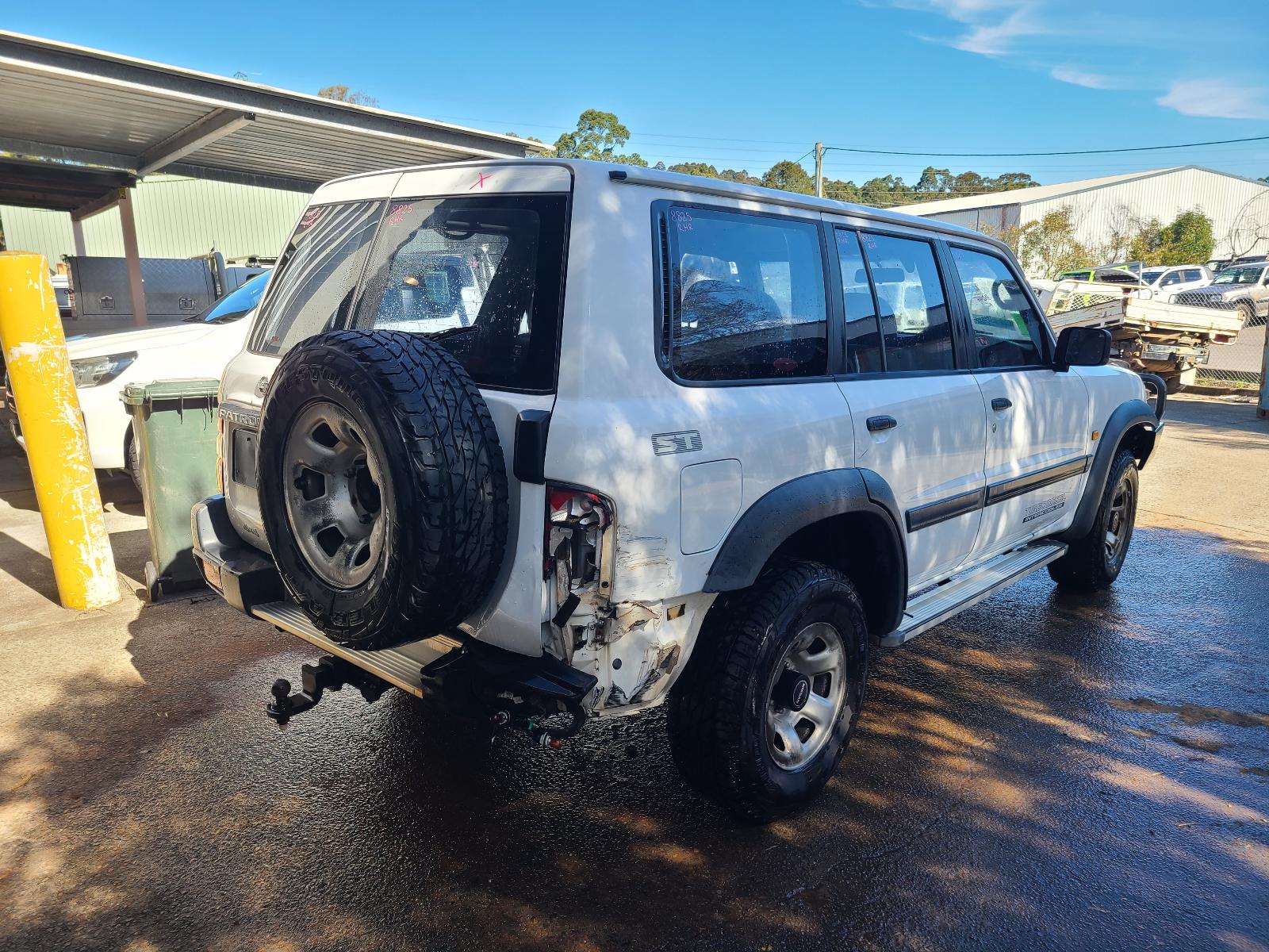 View Nissan Patrol 1999  