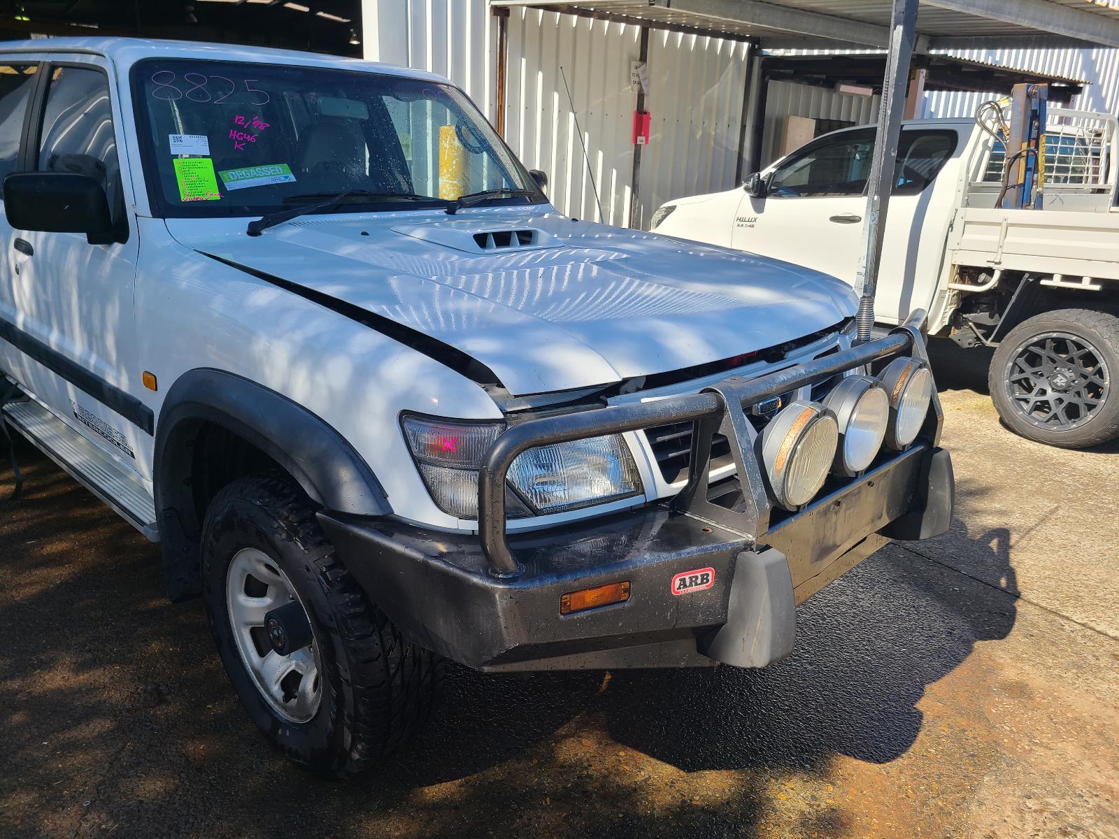 View Nissan Patrol 1999  