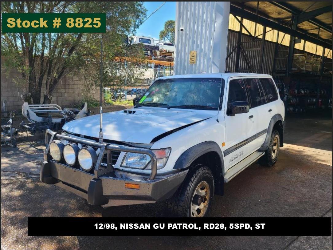 Image for a Nissan Patrol 1999 4 Door Station Wagon