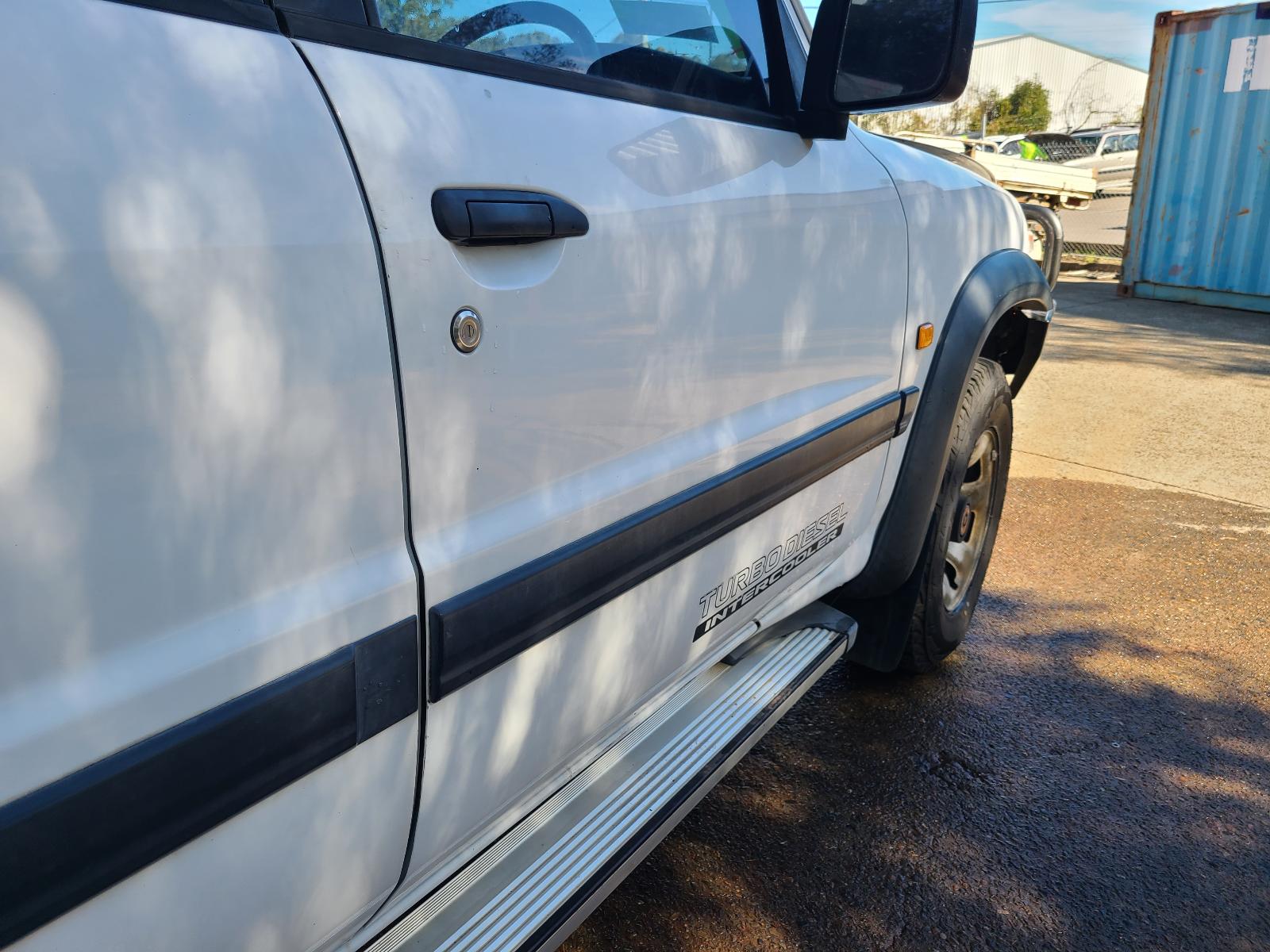 View Nissan Patrol 1999  