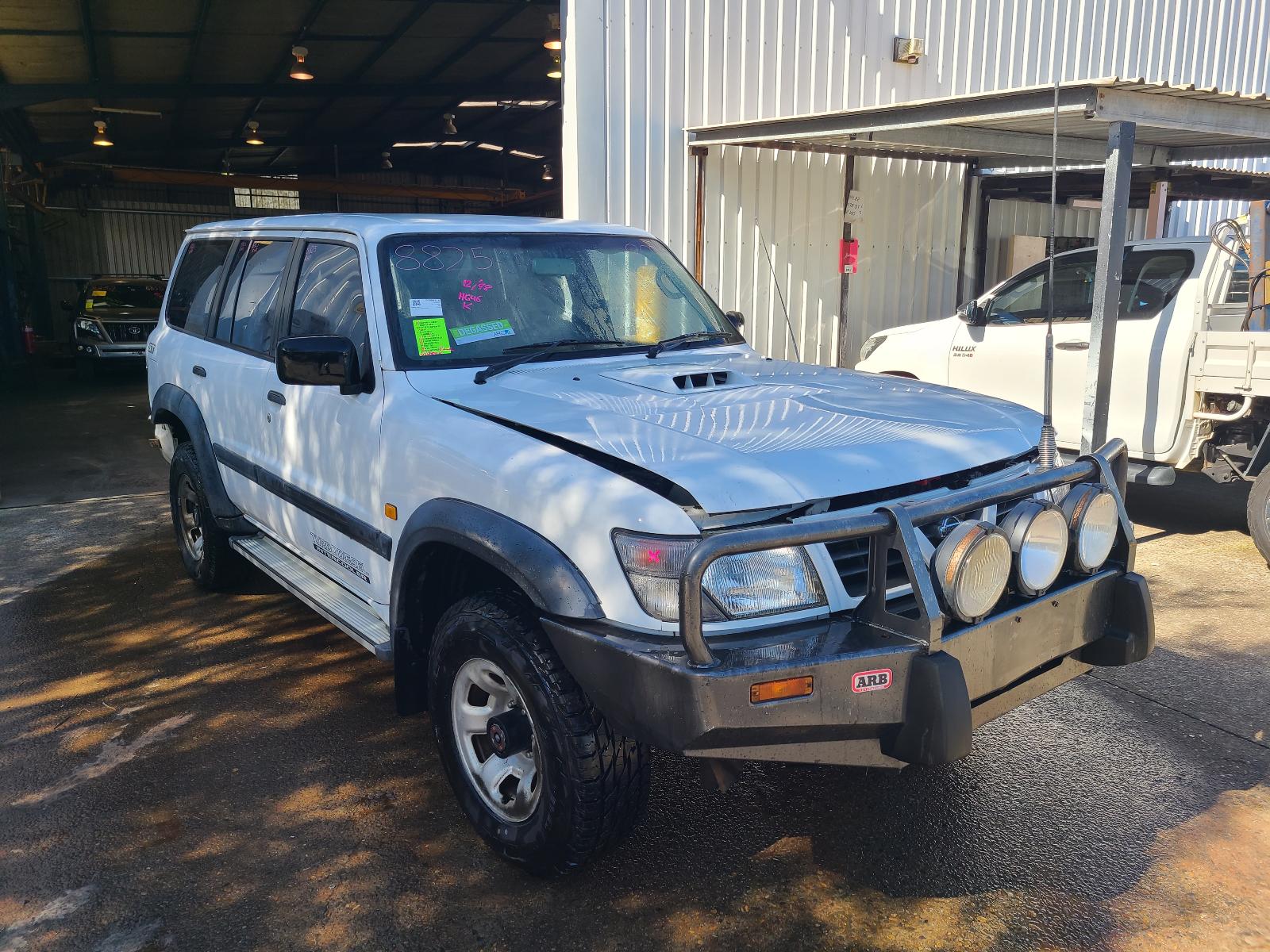 View Nissan Patrol 1999  