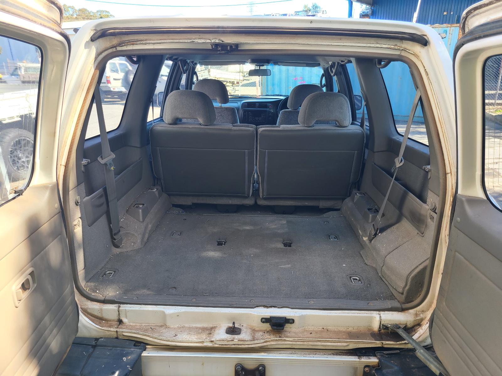 View Nissan Patrol 1999  