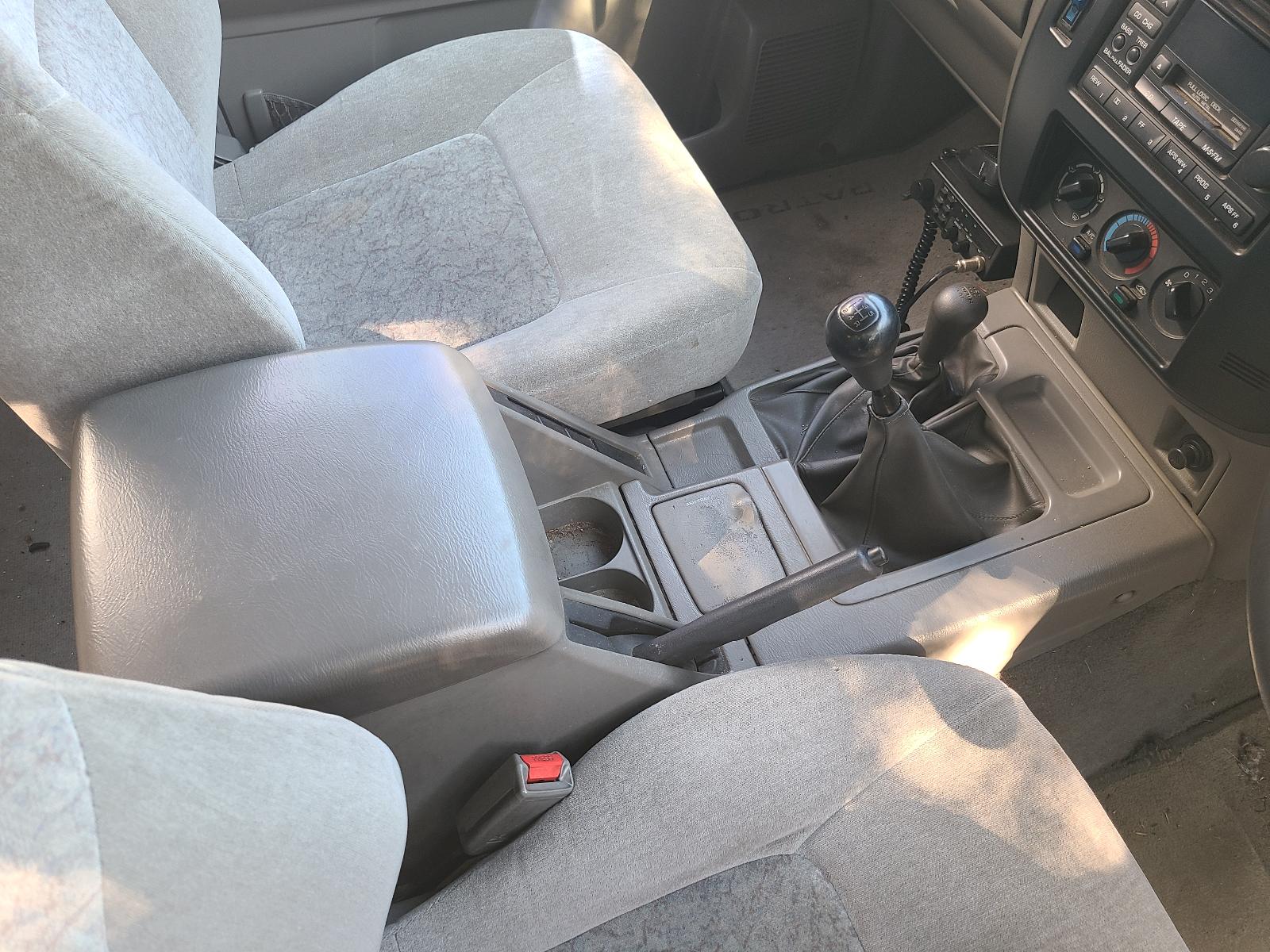 View Nissan Patrol 1999  