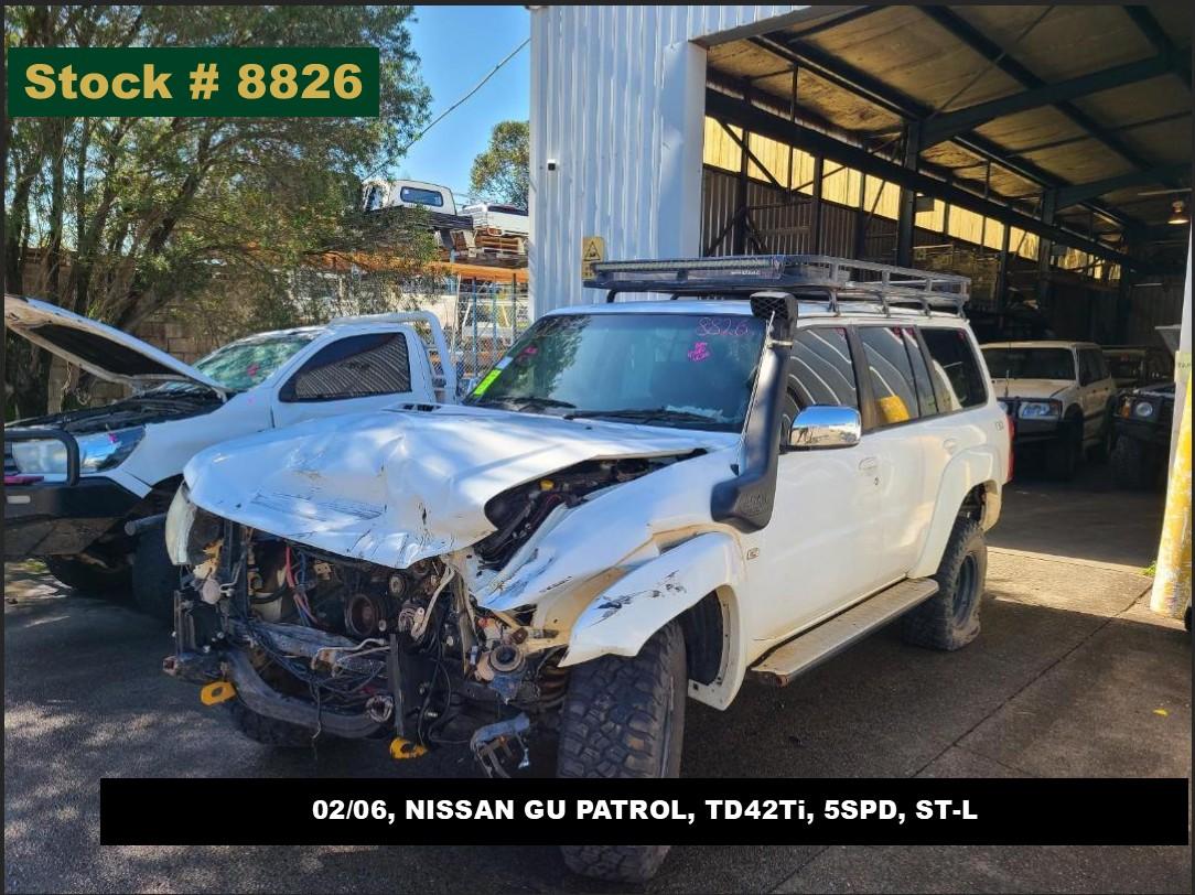 Image for a Nissan Patrol 2006 4 Door Station Wagon